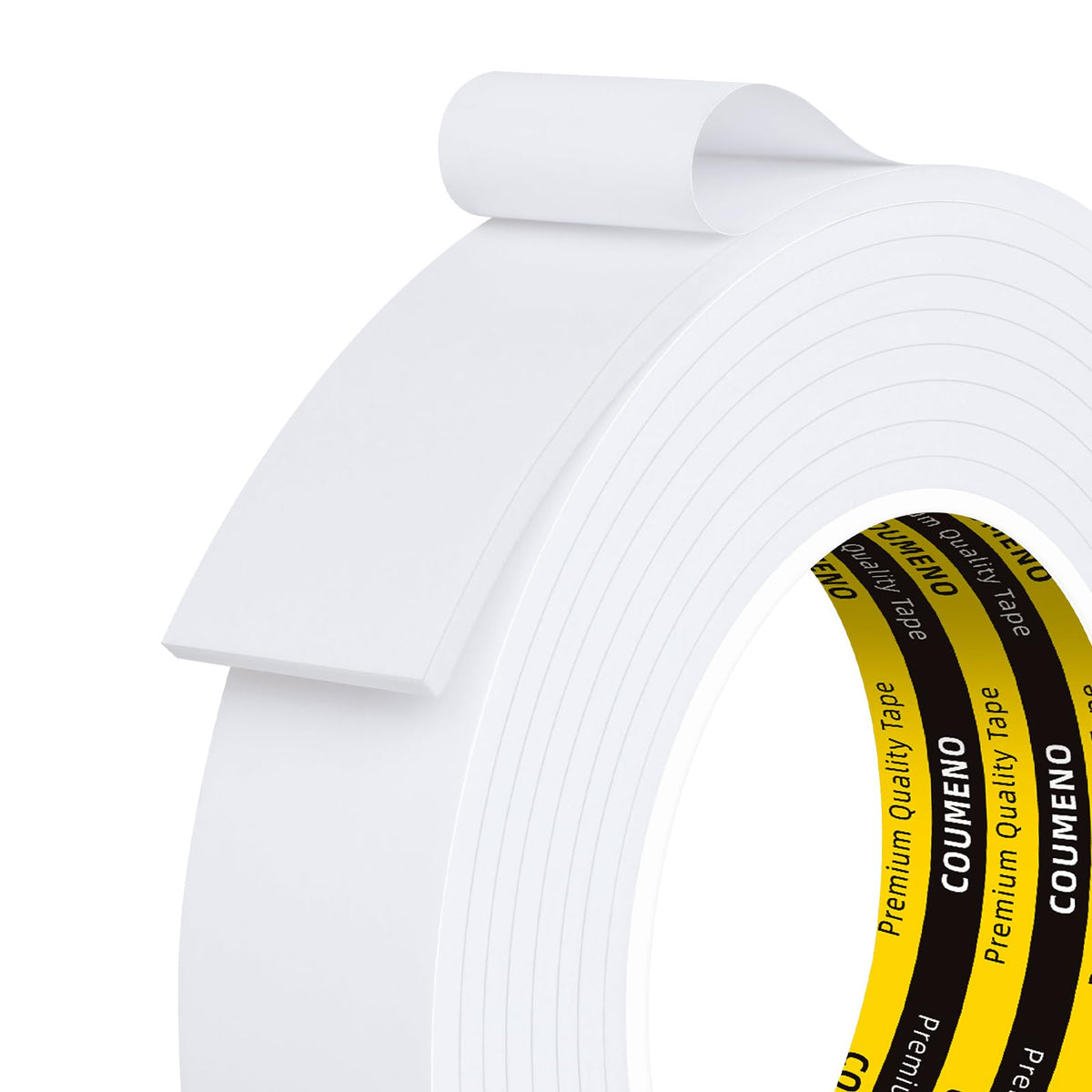 White Foam Tape Weather Stripping Sealing Sponge