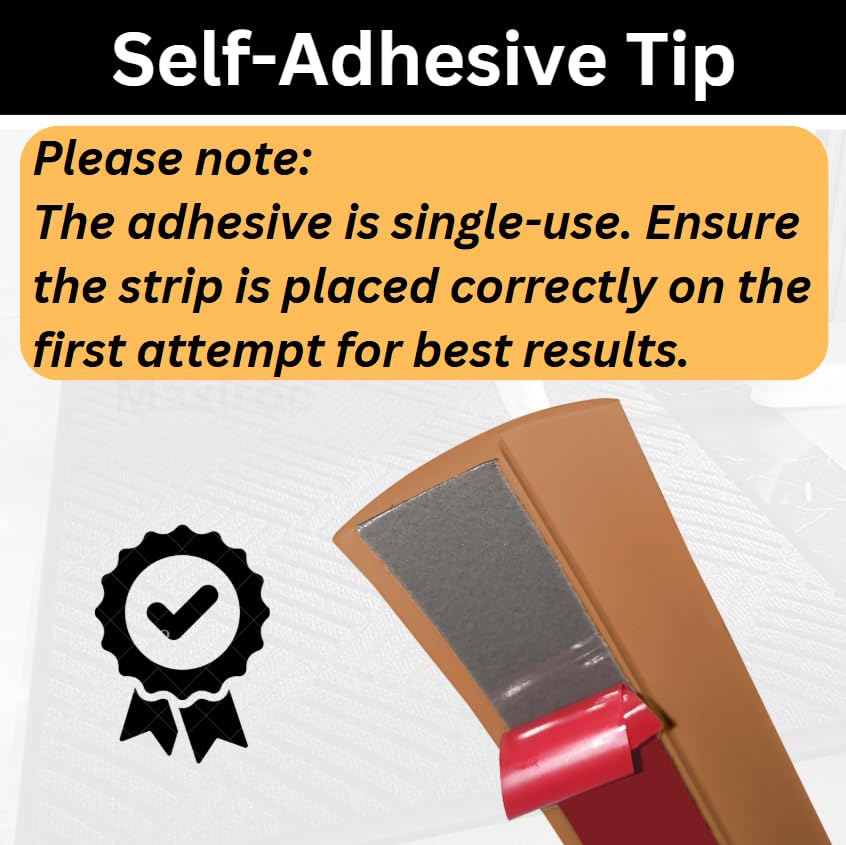 Floor Transition Strip Self Adhesive Carpet Wood Tile Vinyl Flooring Laminate Transition Cover Edge Trim Gap Doorway Threshold for Uneven Floors Heights Within 5 mm