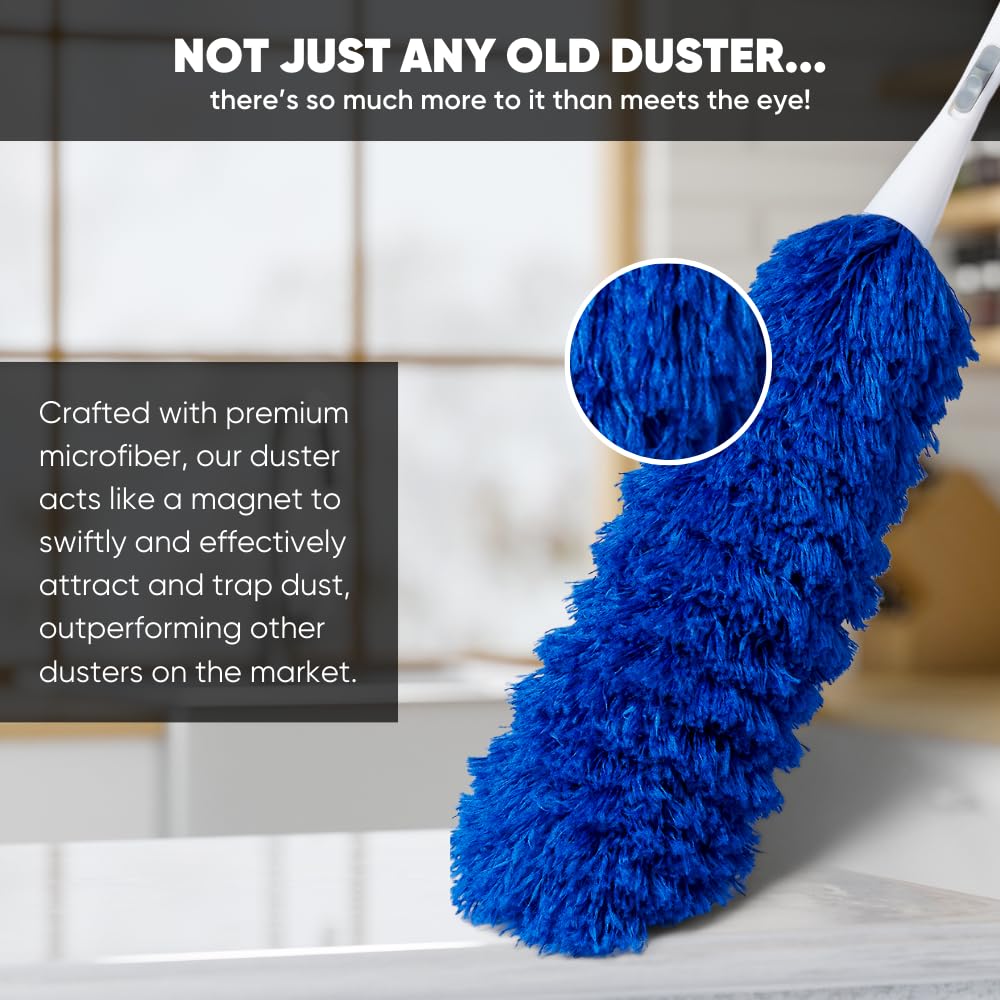 2 Pack of Microfiber Flexible Dusters (2 Count)