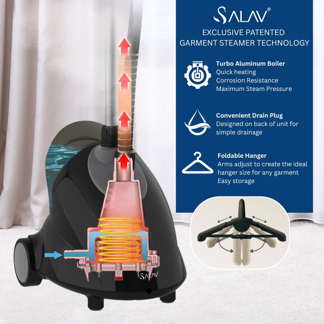 Full Size Garment Steamer for Clothes w