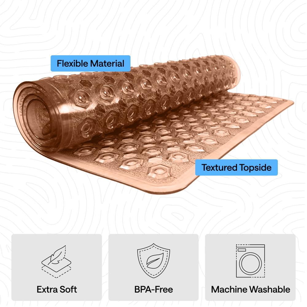 Patented Square Shower Stall Mat