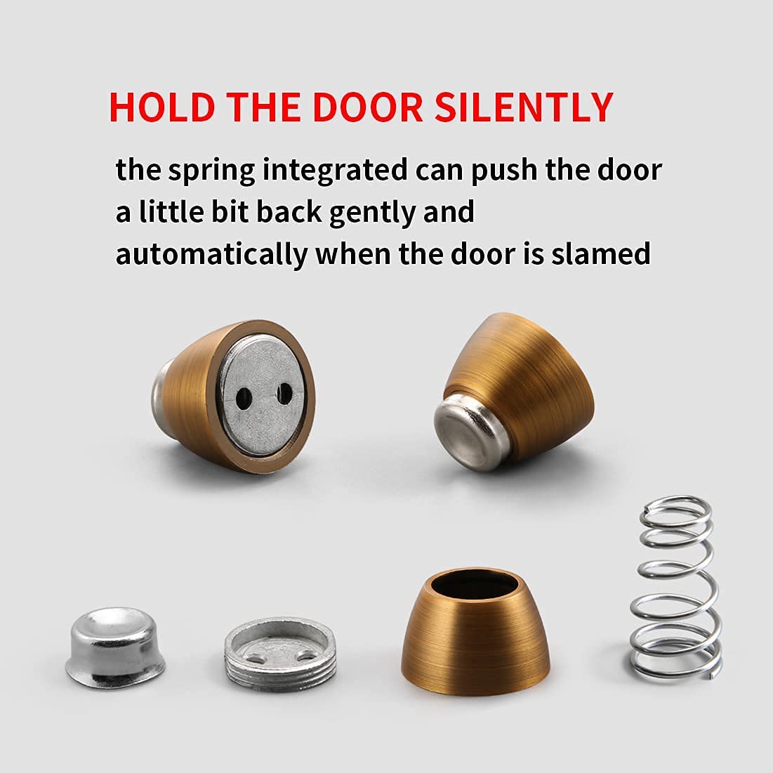 Door Stopper 4 Pack Magnetic Door Stops (4 Count)