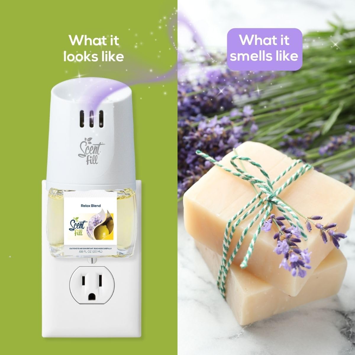 Relax Blend Plug in Air Freshener (2.72 Fl Oz)