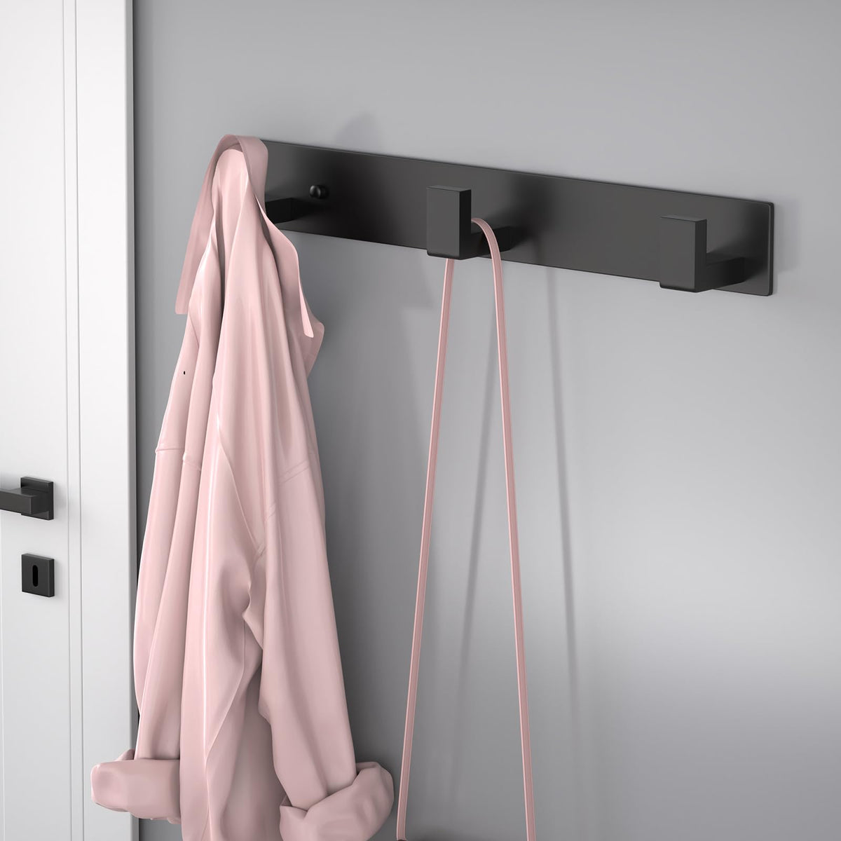 Stainless Steel Wall Coat Rack