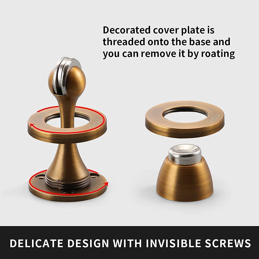 Door Stopper 1 Pack Magnetic Door Stops