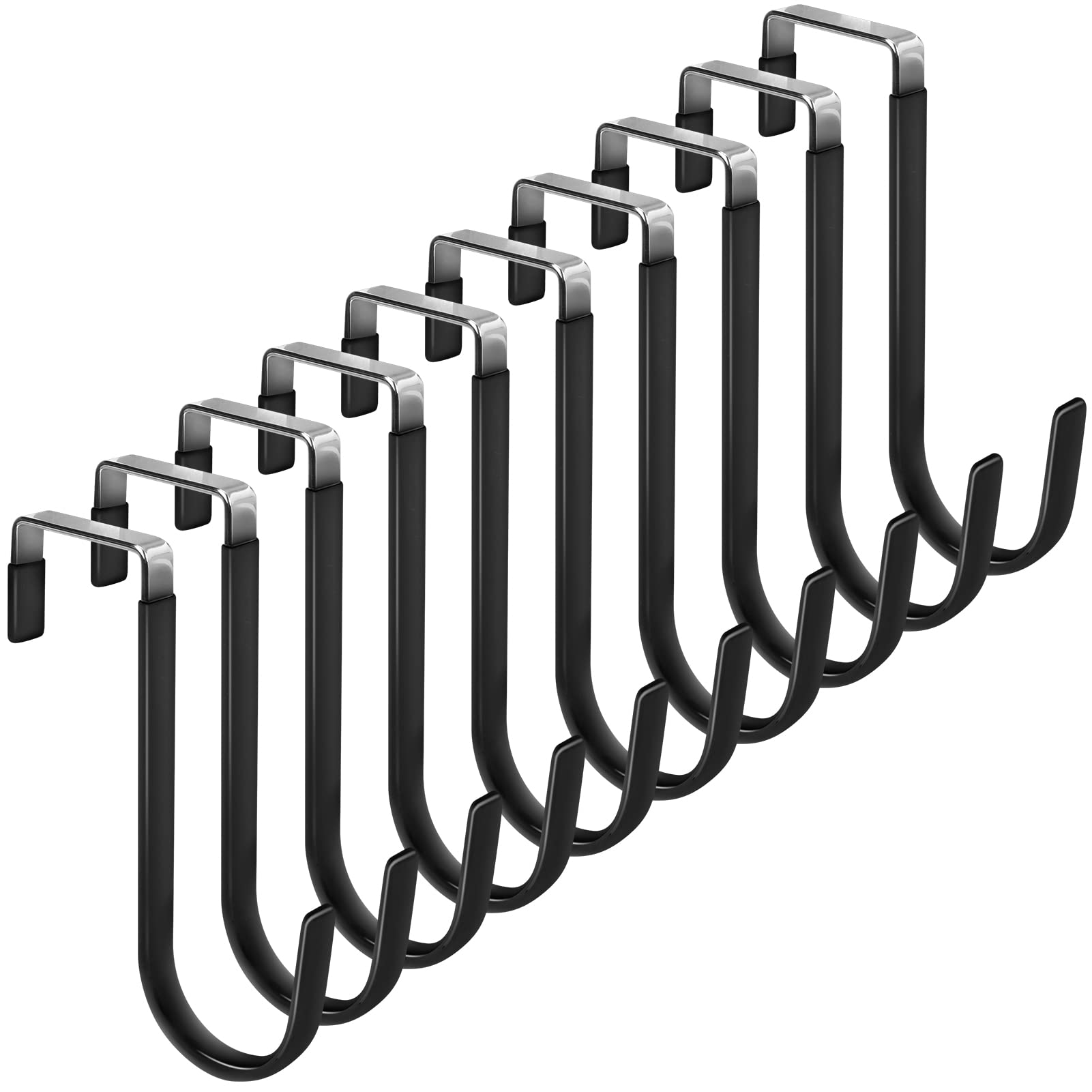 Over the Door Hooks (10 Count)