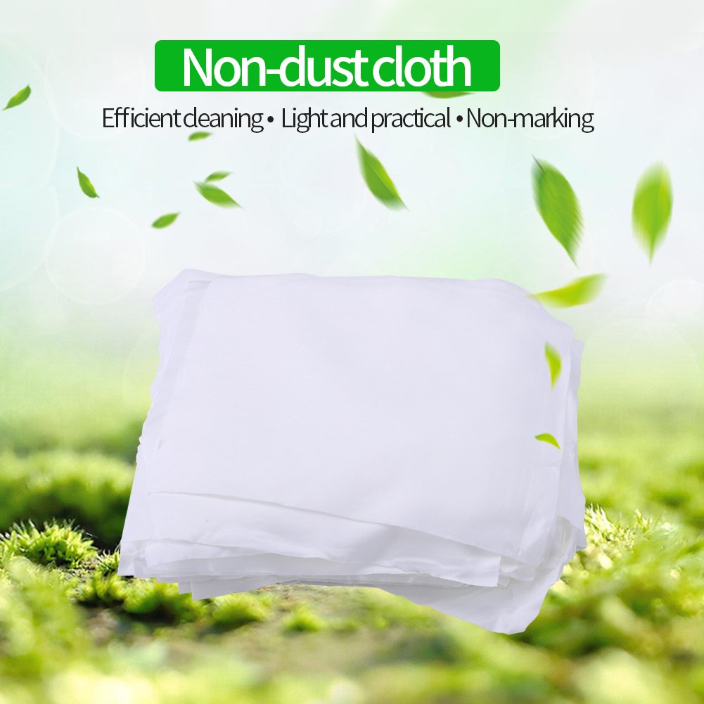 100Pcs Bag Microfiber Dusting Cloth Dust (100 Count)