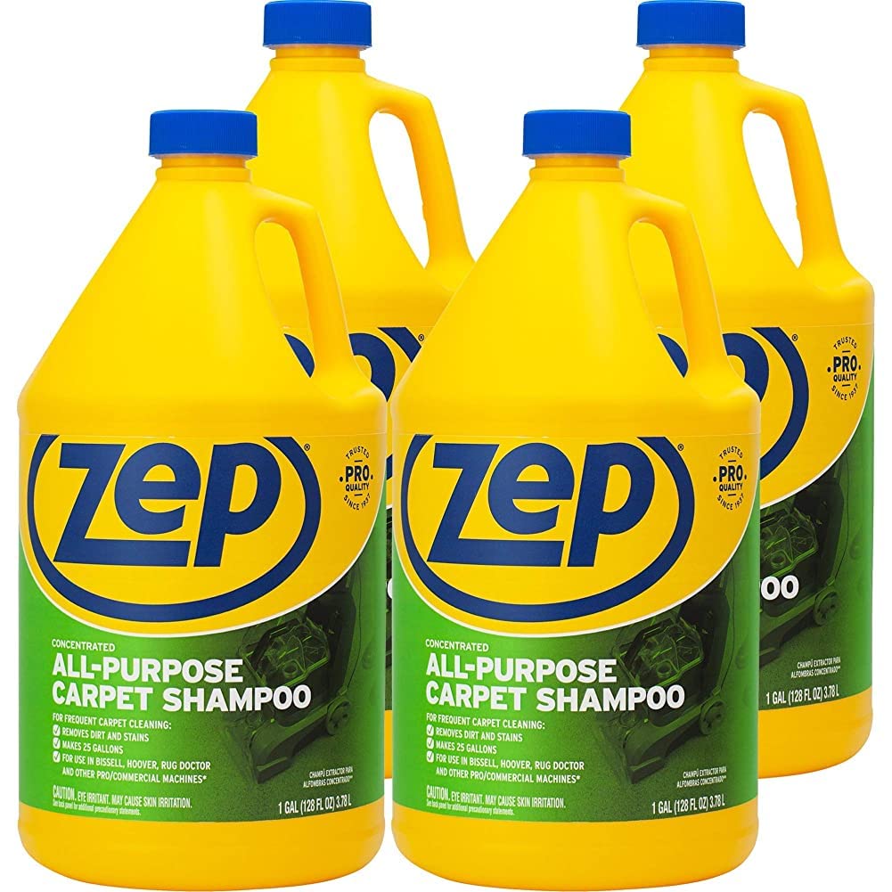 All Purpose Carpet Shampoo Concentrate 128 ounce ZUCEC128 (512 Fl Oz) - ModHome Supplies