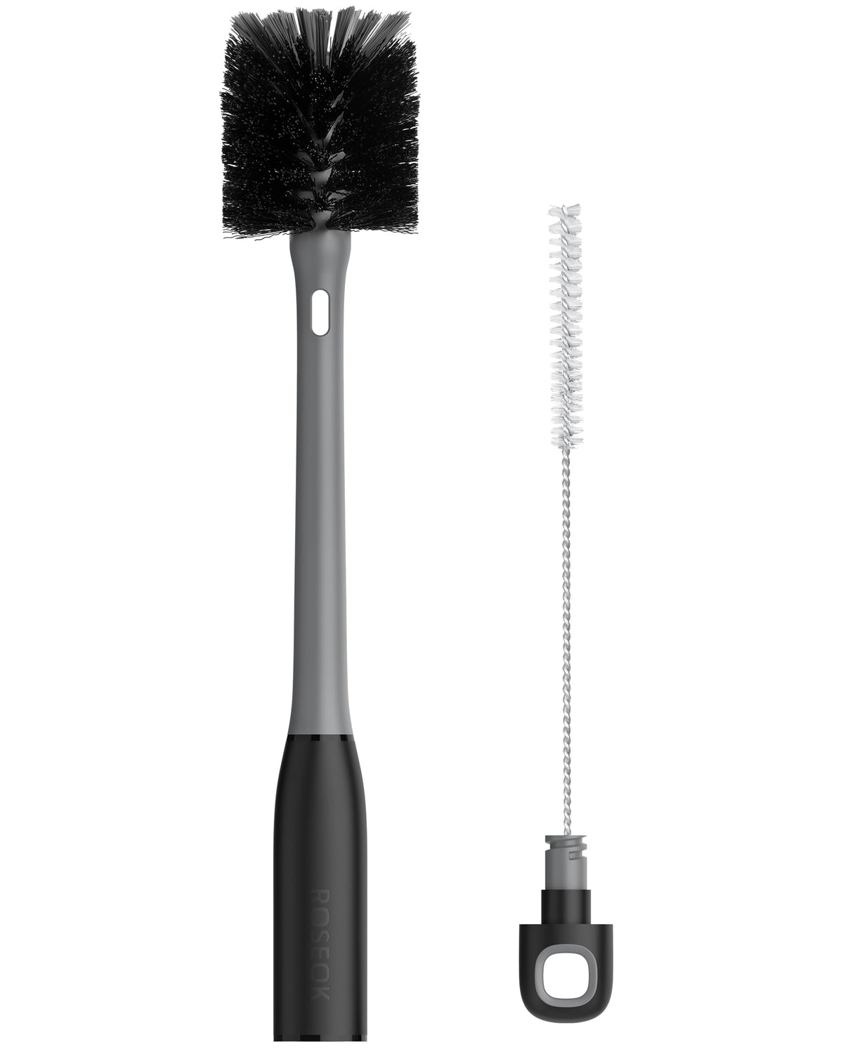 2 in 1 Bottle Brush with Straw Cleaner Brush