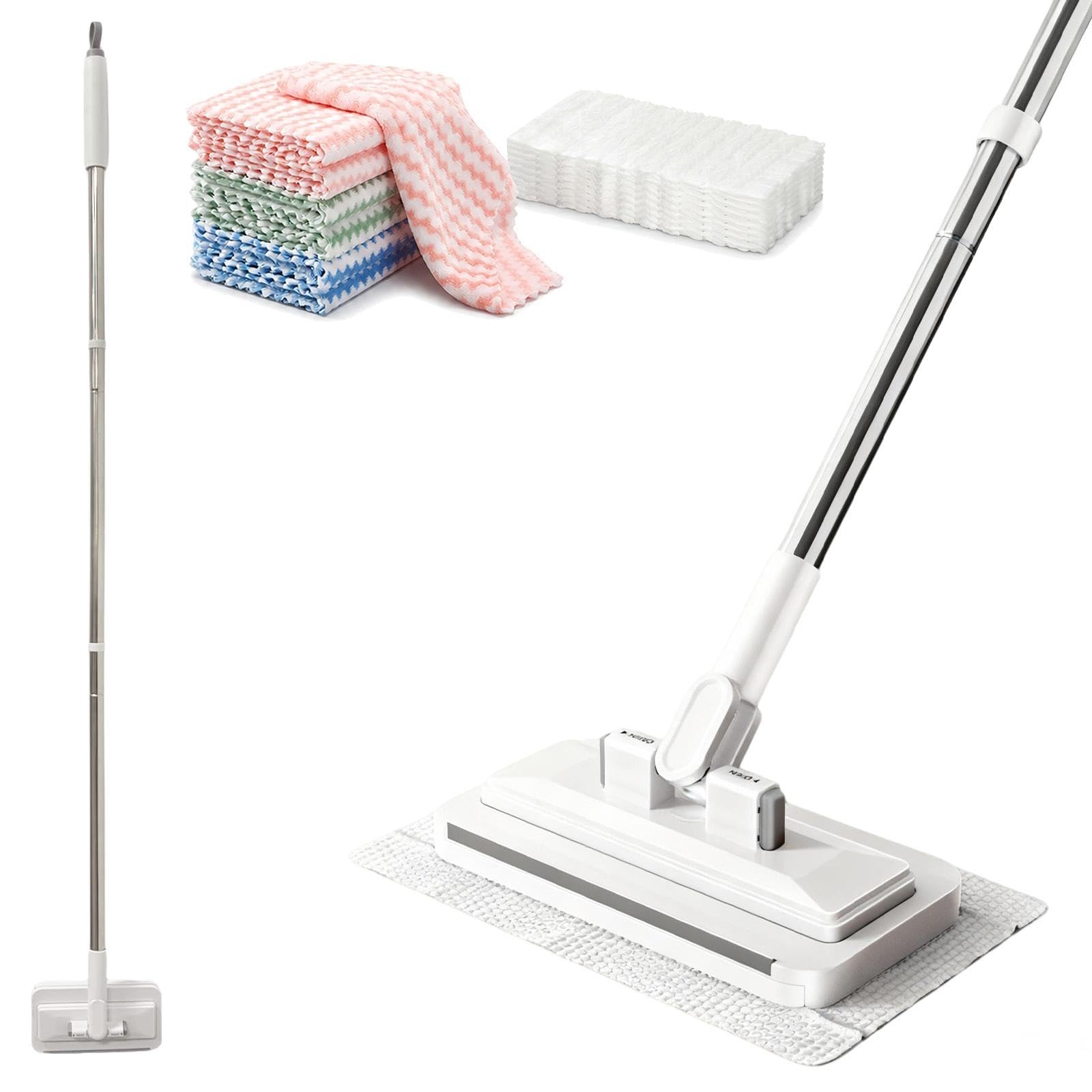 Hands Free Flat Mop