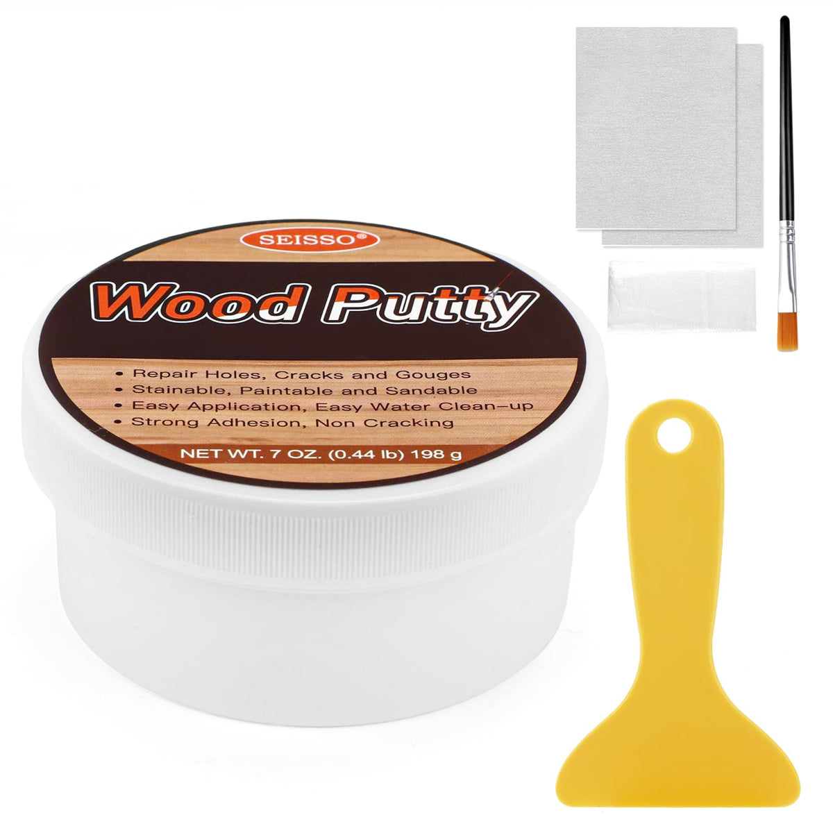Wood Putty Golden Oak Wood Filler Paintable