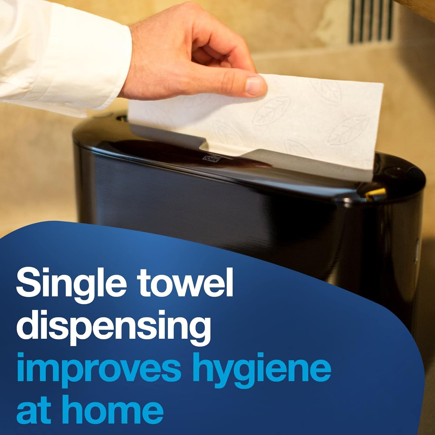 Xpress Paper Towel Dispenser Black H2
