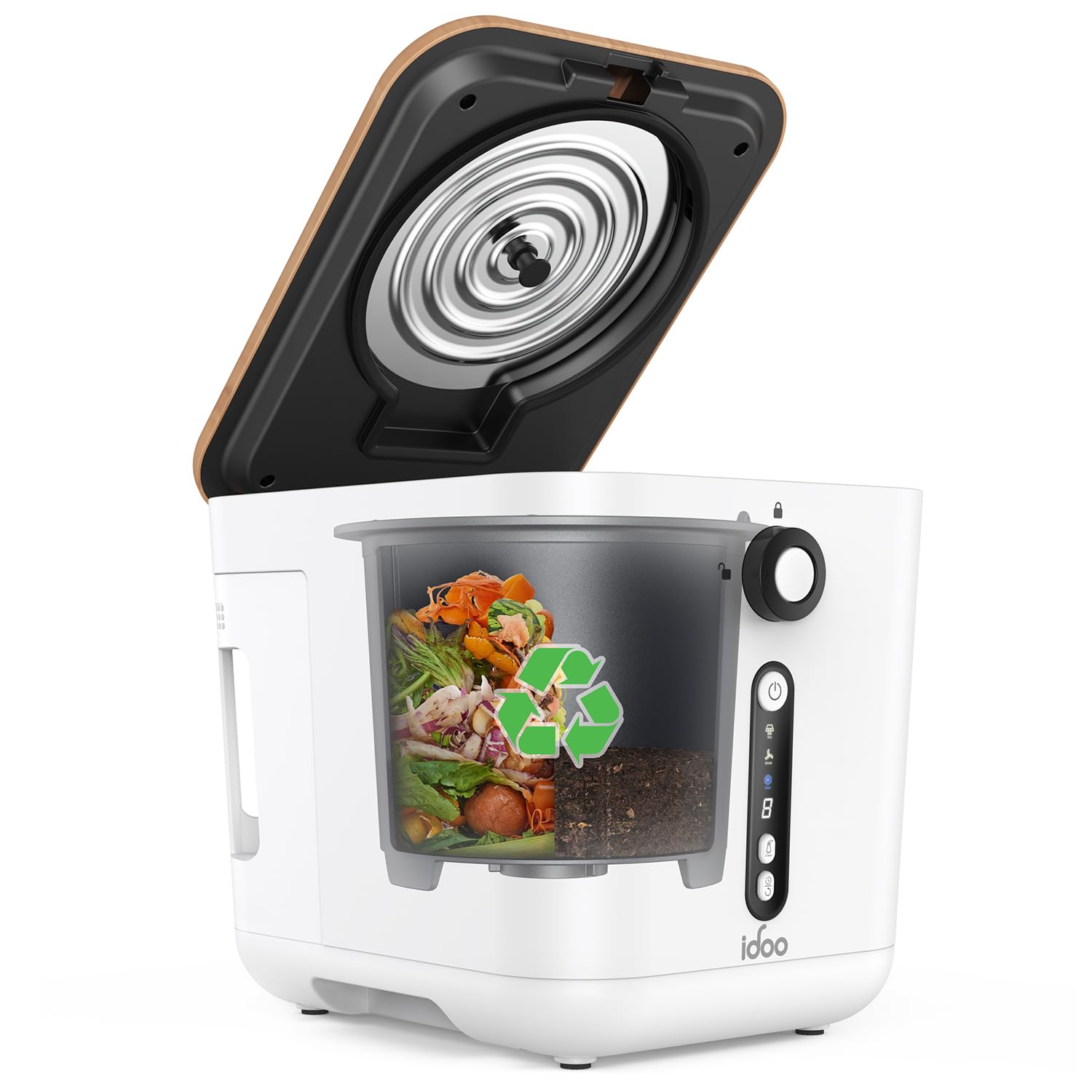 Electric Composter for Kitchen
