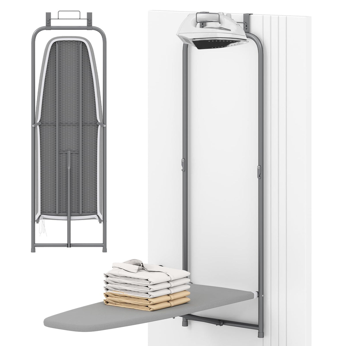 Over the Door Ironing Board