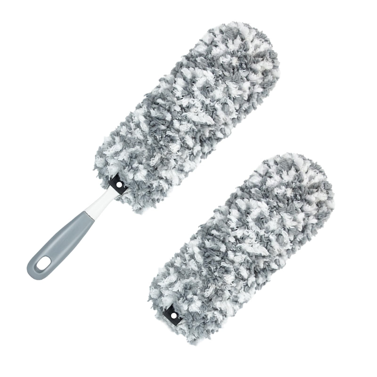 Microfiber Duster with an Extra Washable and Reusable Duster Head
