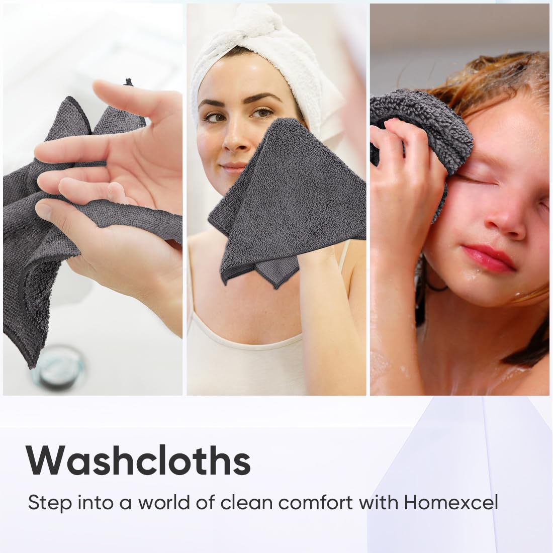 Washcloths 24PK (24 Count)