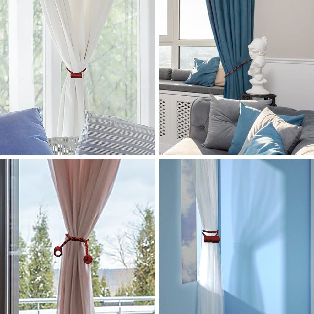 18 Inch Strong Magnetic Curtain Tiebacks