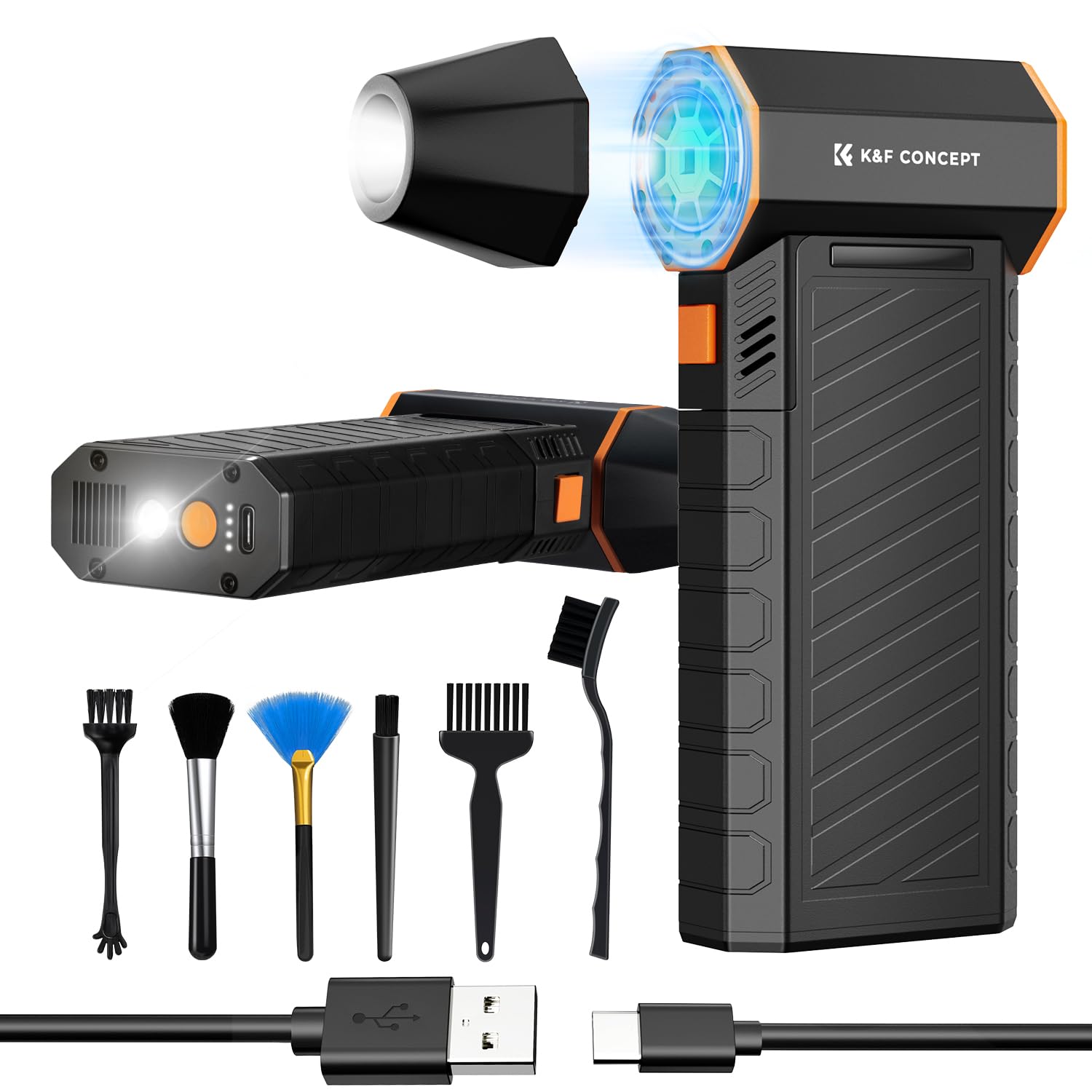 Magnetic Compressed Air Duster