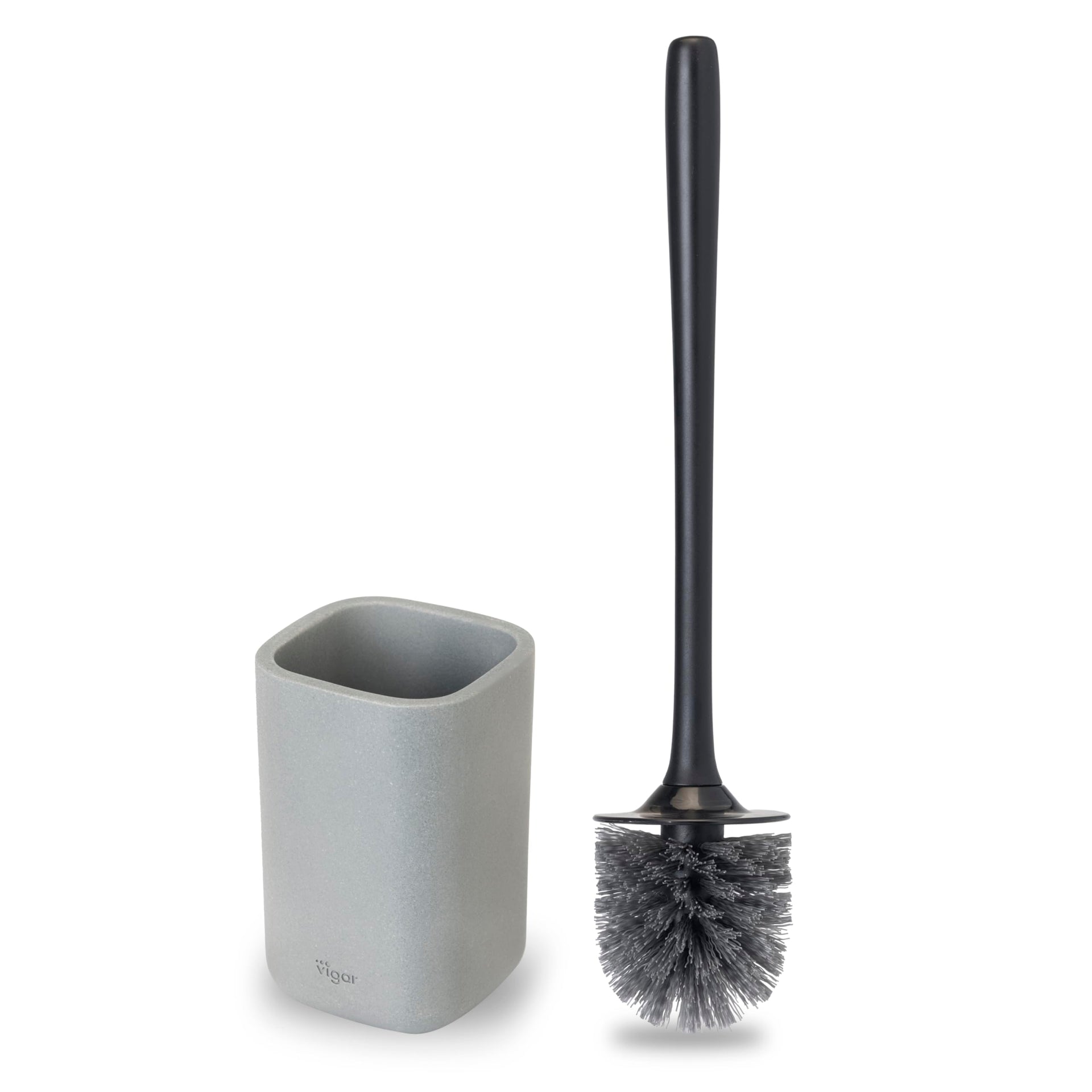 Zense Toilet Brush and Holder Set