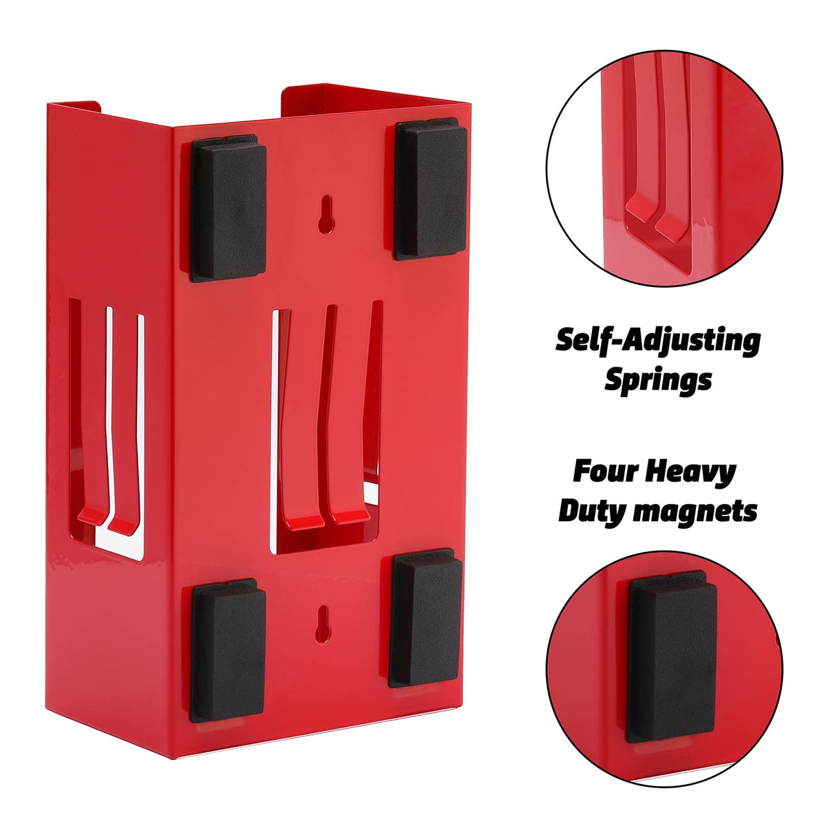 2PCS Magnetic Glove Dispenser