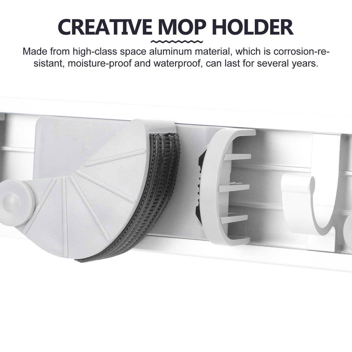 Wall Mounted Mop and Broom Holder Hooks