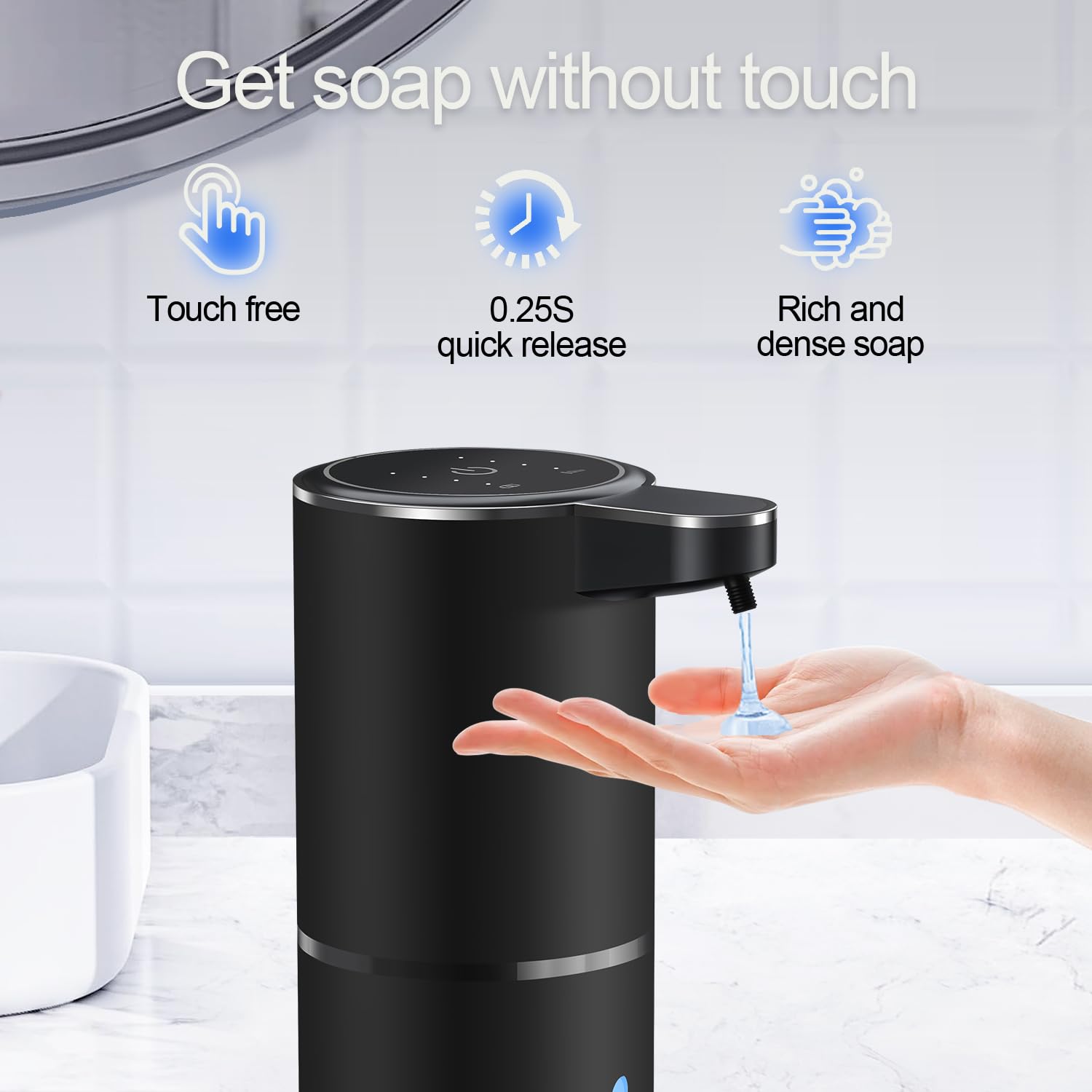 Automatic Liquid Soap Dispenser