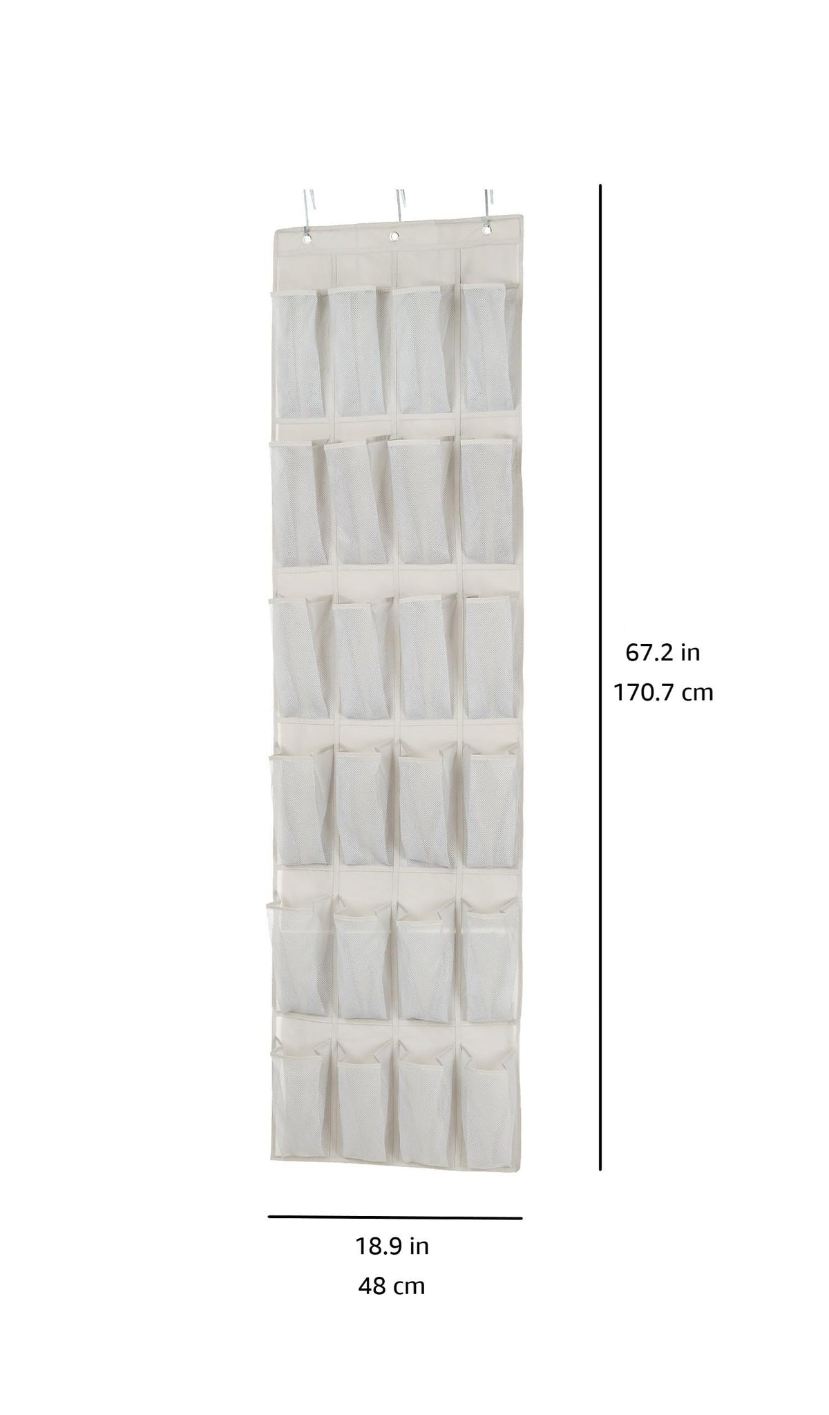 24 Medium Mesh Pocket Over