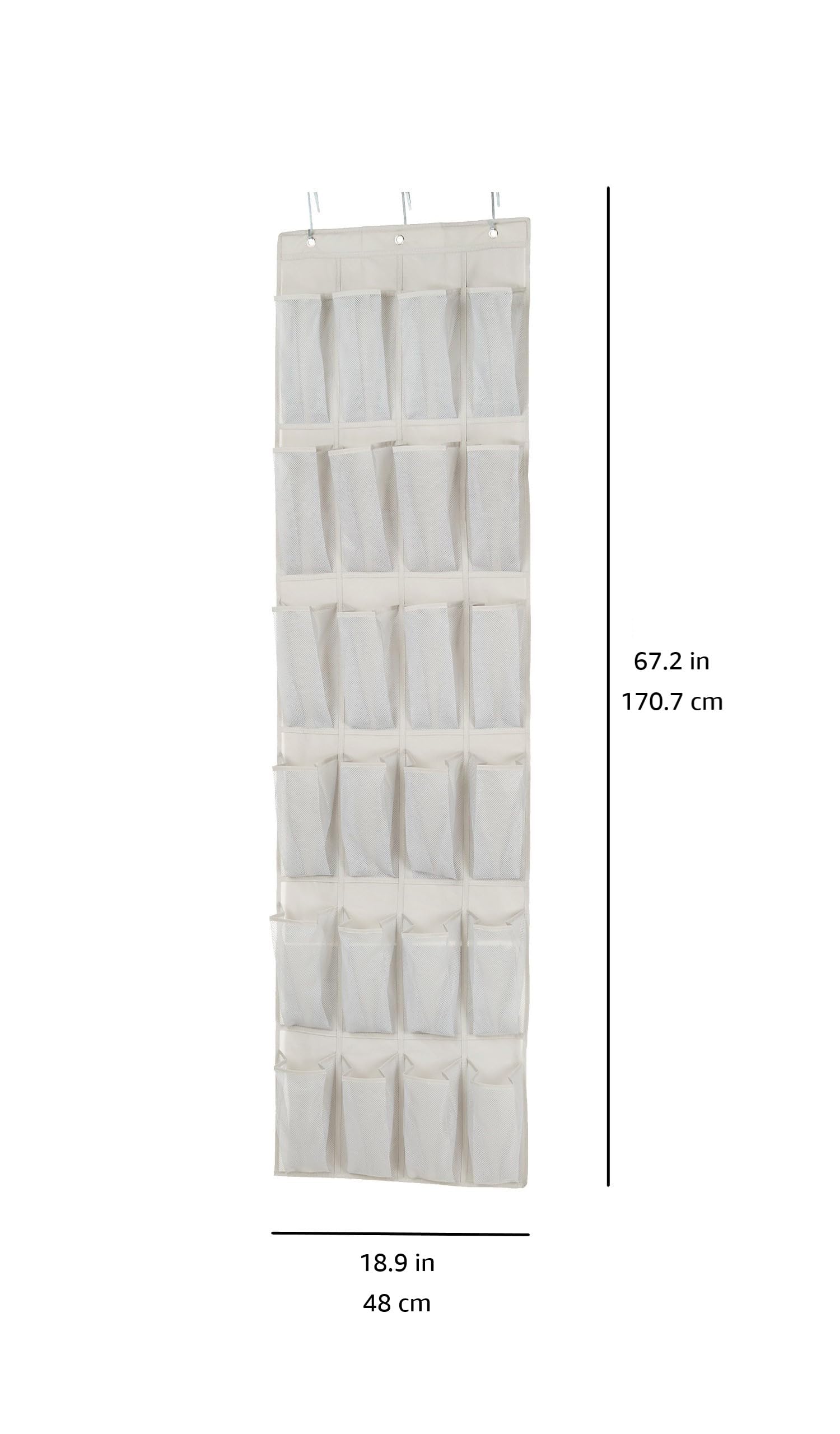 24 Medium Mesh Pocket Over