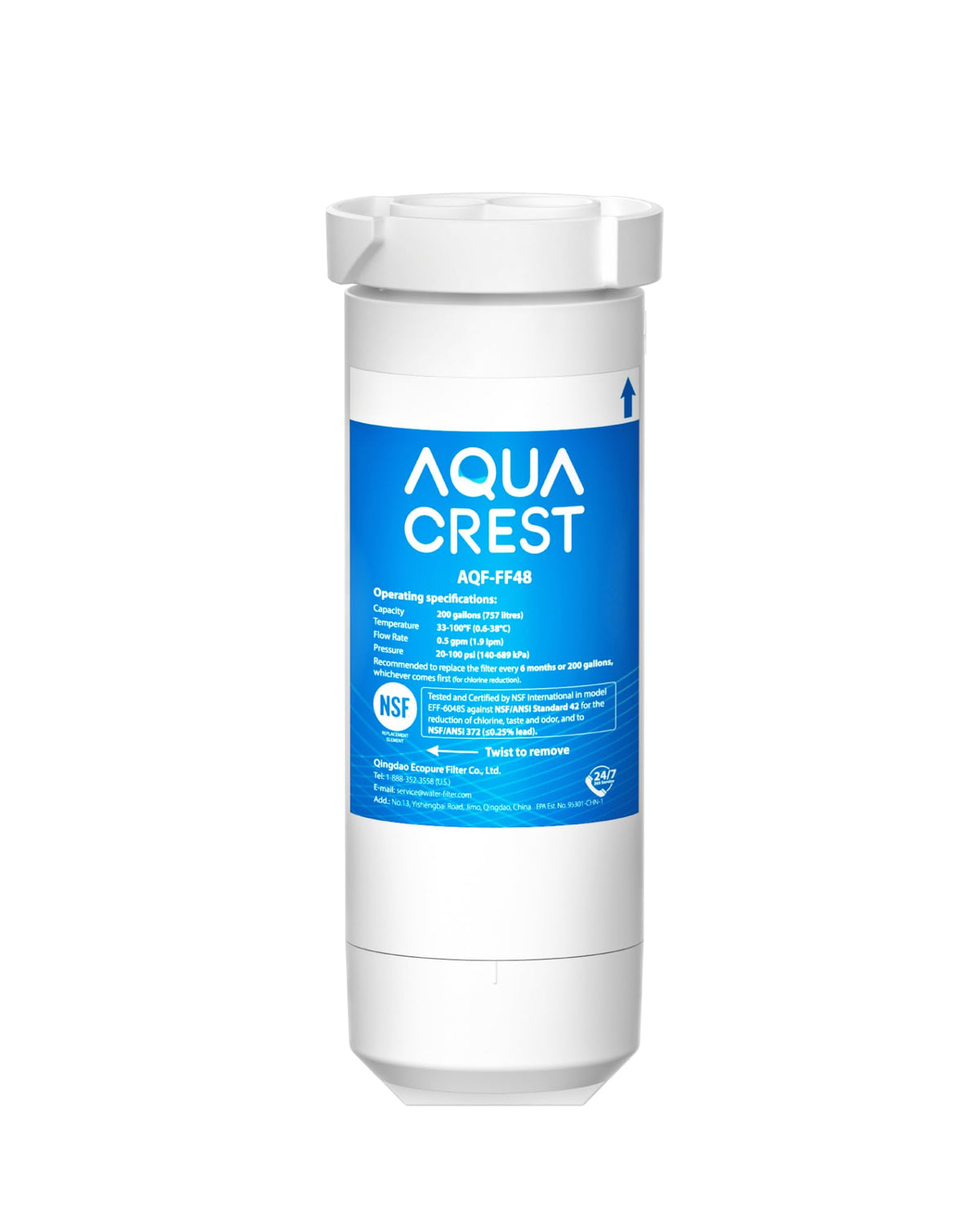XWF Water Filter Replacement for GE® WR17X30702