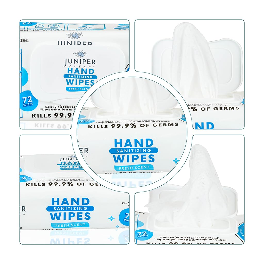 3 Pack Hand Sanitizing Wipes (216 Count)
