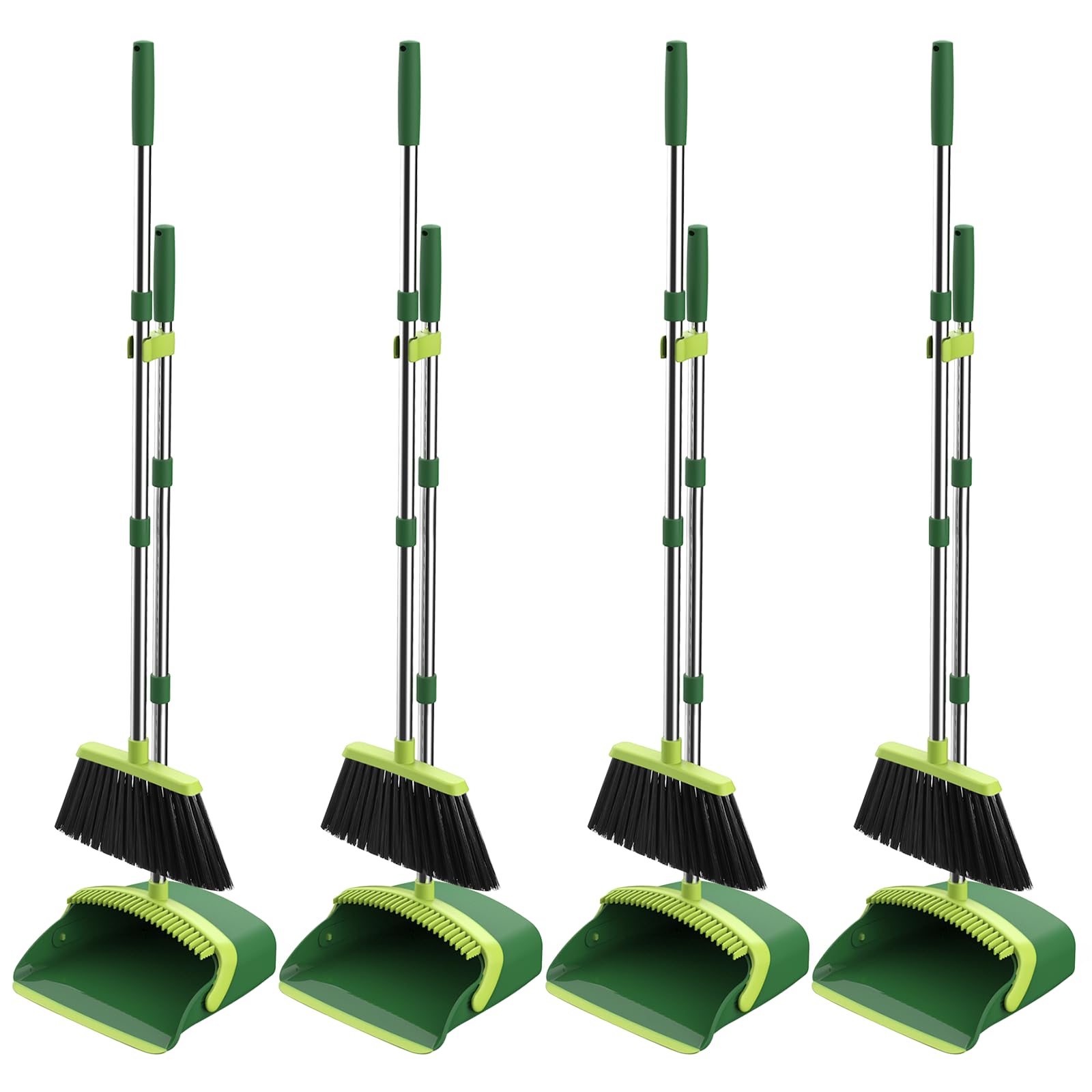 Broom and Dustpan Set (4 Count)