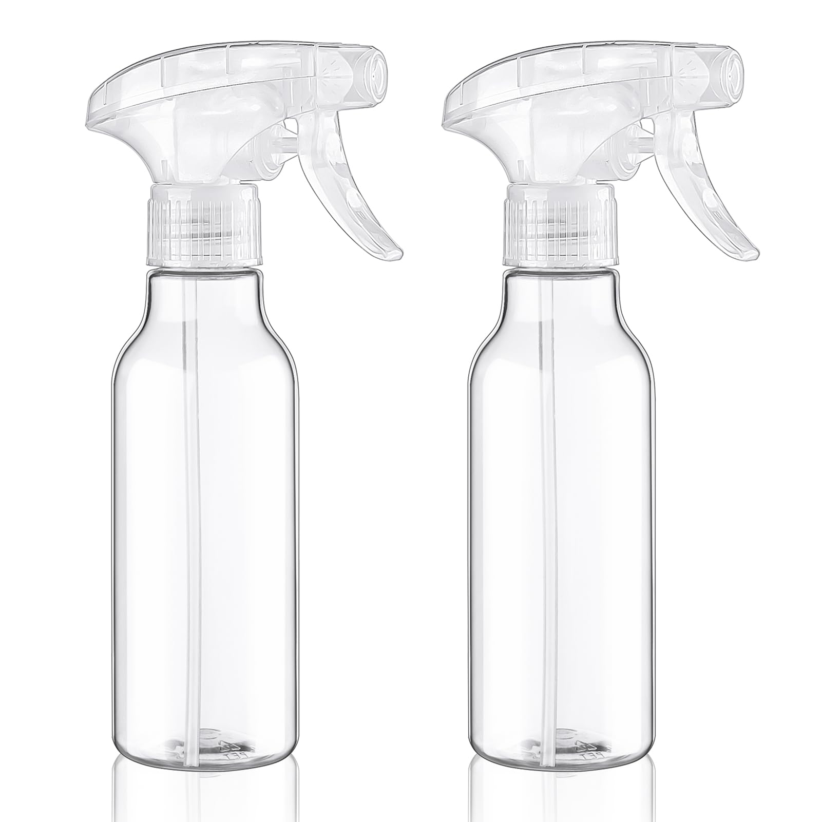 Plastic Spray Bottles 8.8oz (2 Count)