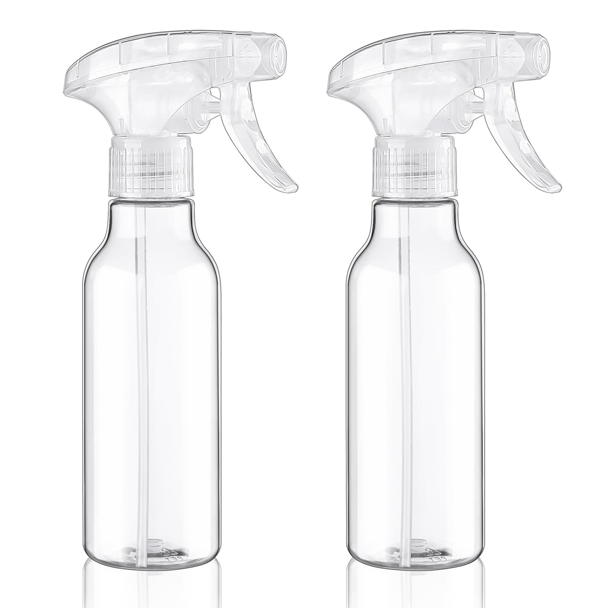 Plastic Spray Bottles 8.8oz (2 Count)