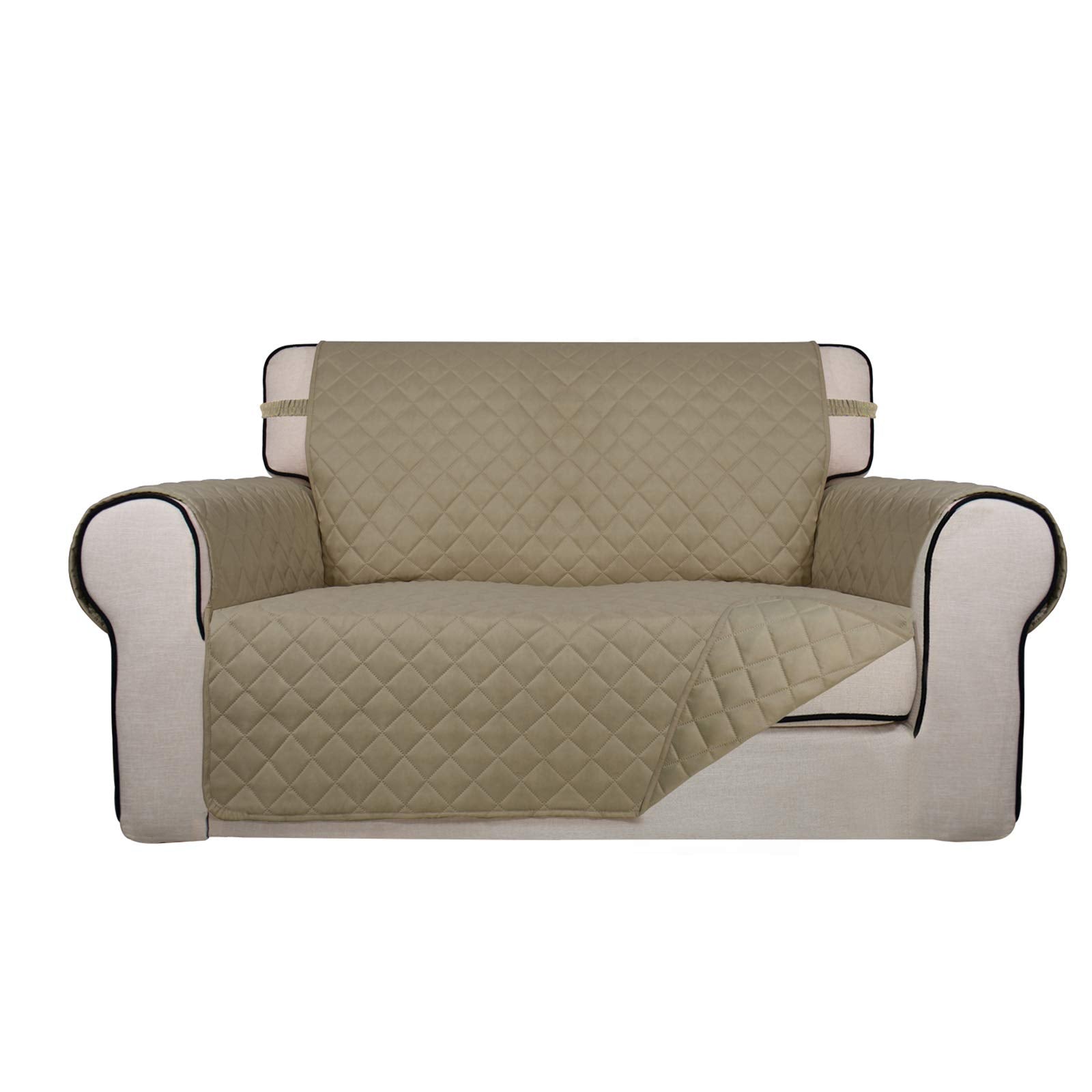 Reversible Quilted Sofa Cover