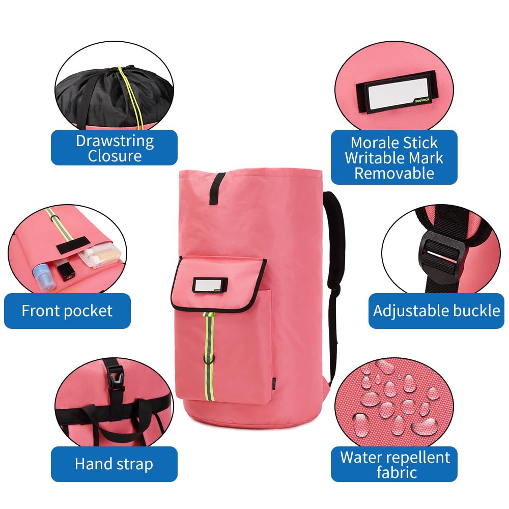 laundry bag backpack (60 Count)