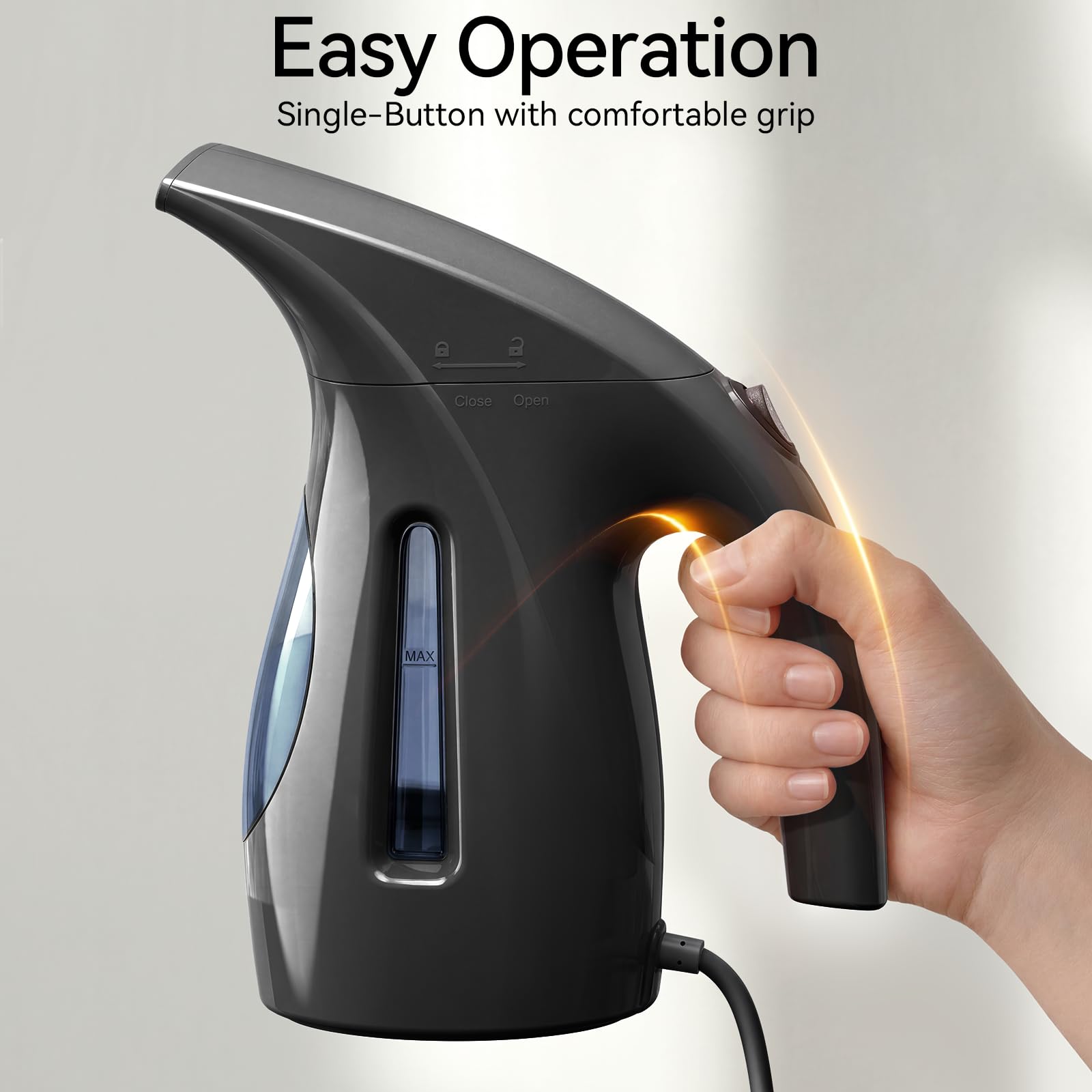 Upgraded Steamer for Clothes
