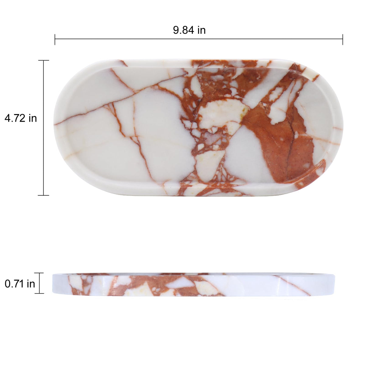 Natural Marble Tray