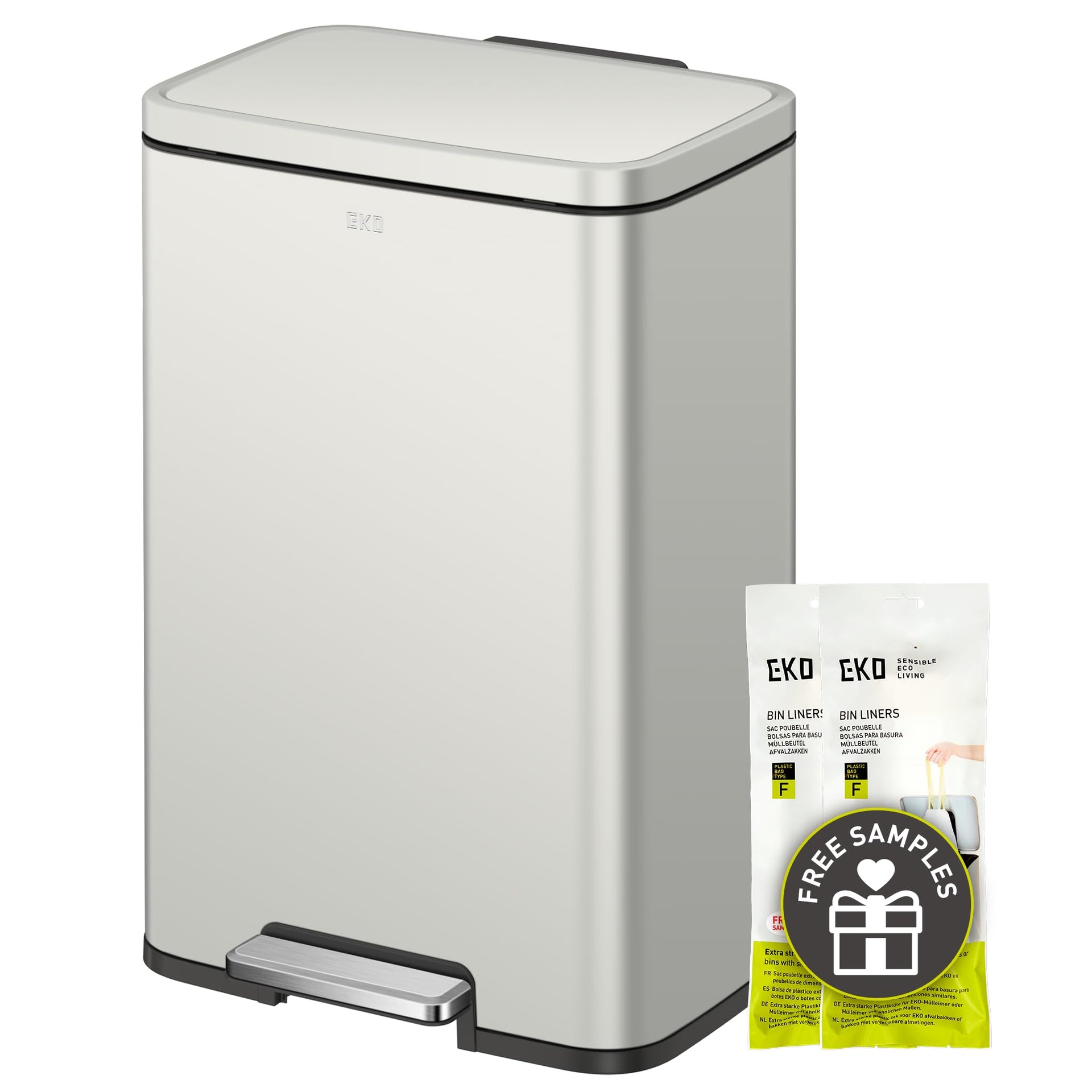 Madison Matte Grey Stainless Steel 13.2 Gal