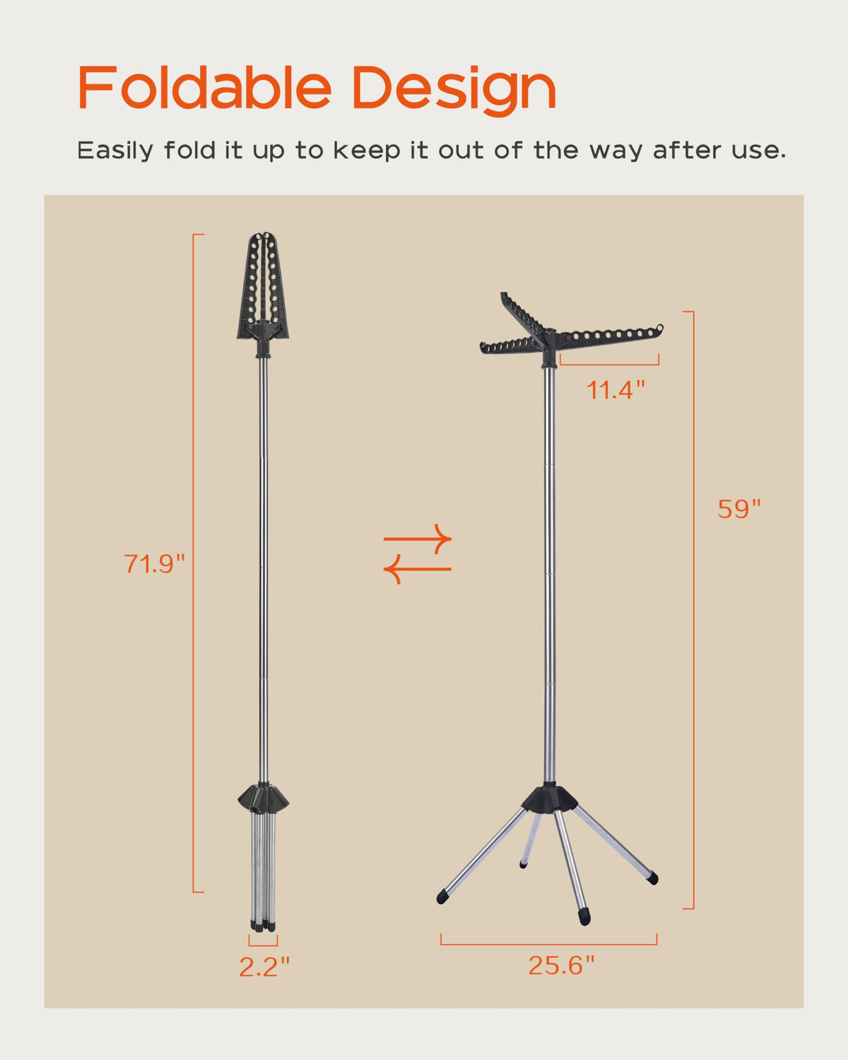Clothes Drying Rack Foldable
