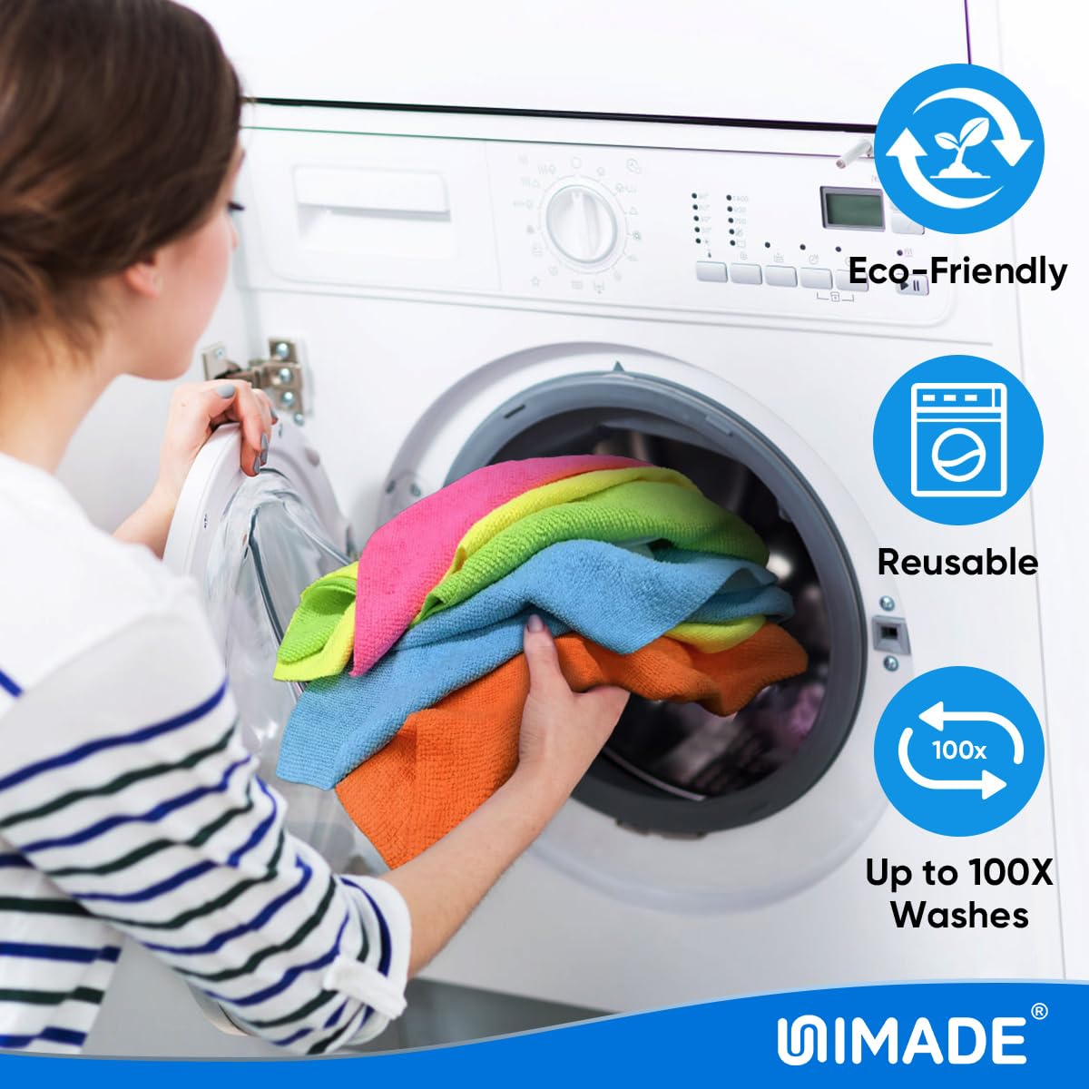 Microfiber Cleaning Cloth (150 Count)