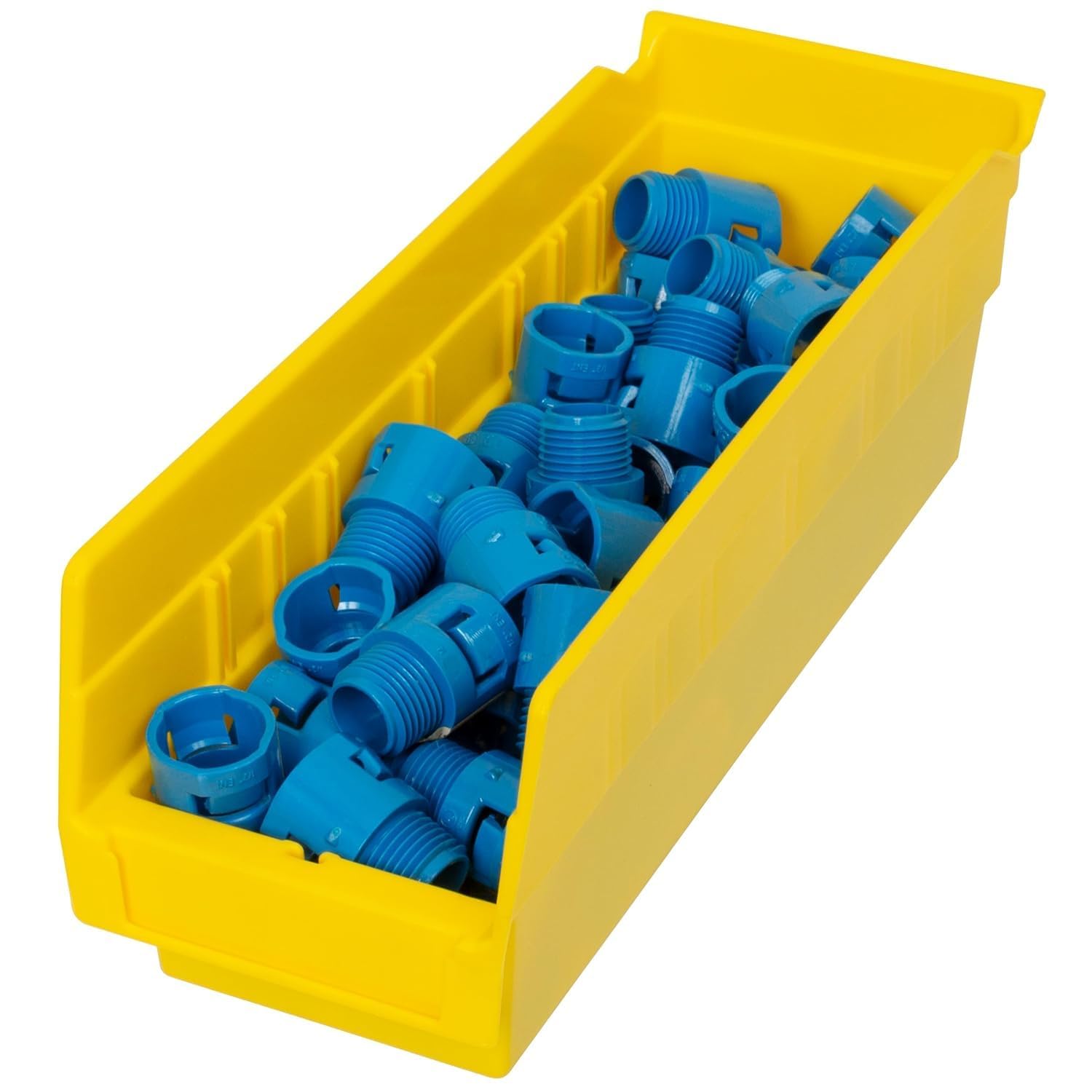 30120 Heavy Duty Plastic Shelf Bins (24 Count)
