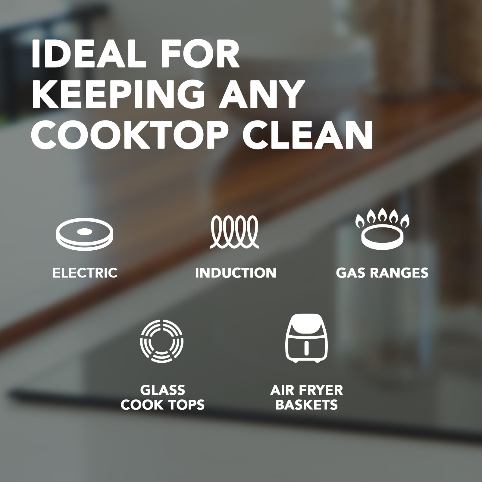 Glass & Ceramic Cooktop (10 Ounce)