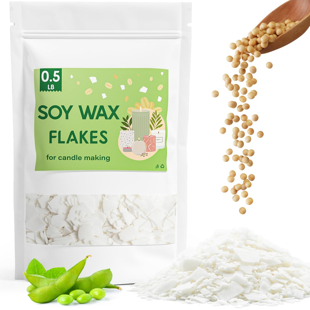 Soy Wax Flakes