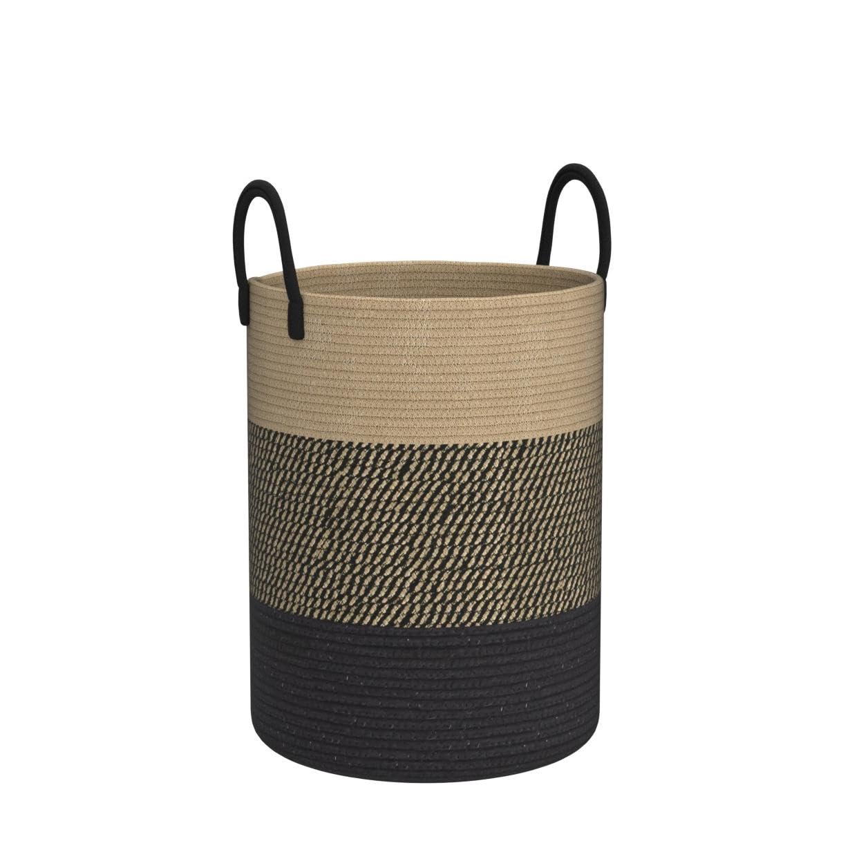Woven Laundry Hamper Basket