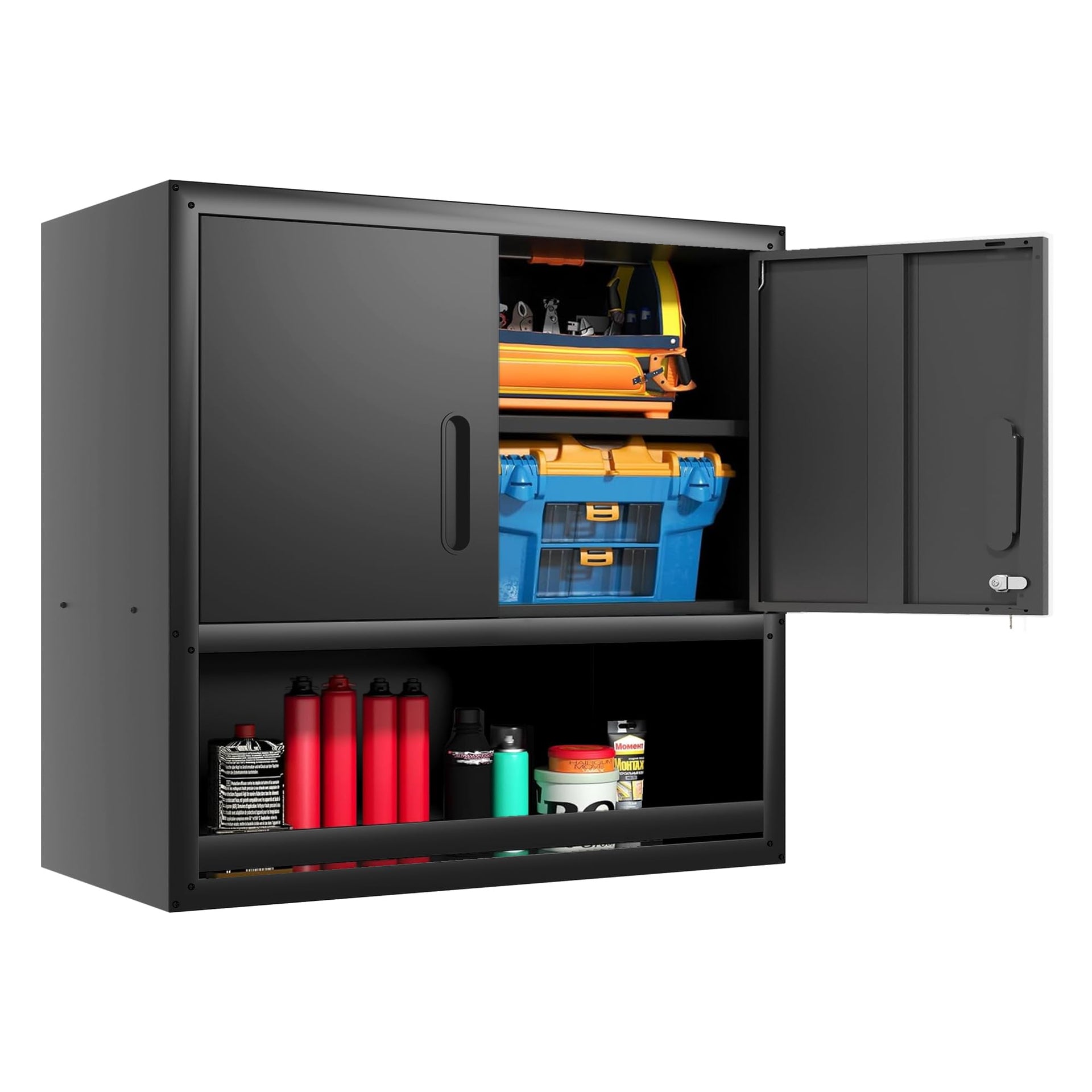 Metal Storage Cabinet for Garage
