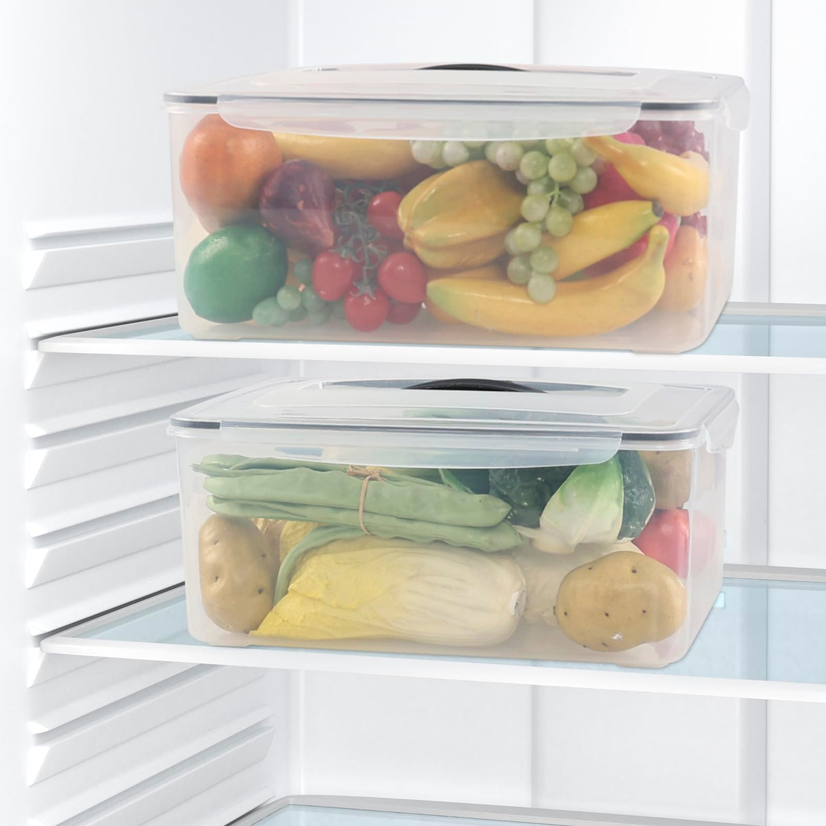 4 Pack 14.5 L Food Sealed Container (4 Count)