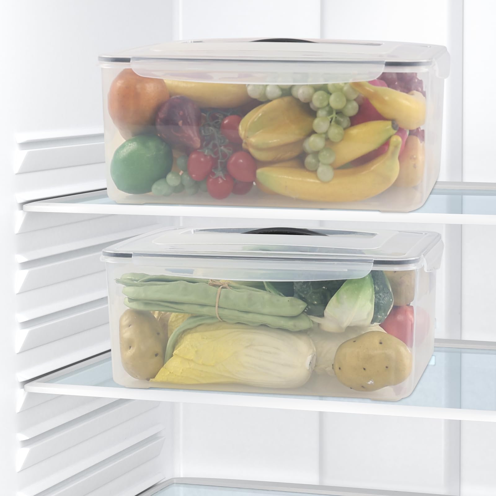 4 Pack 14.5 L Food Sealed Container (4 Count)