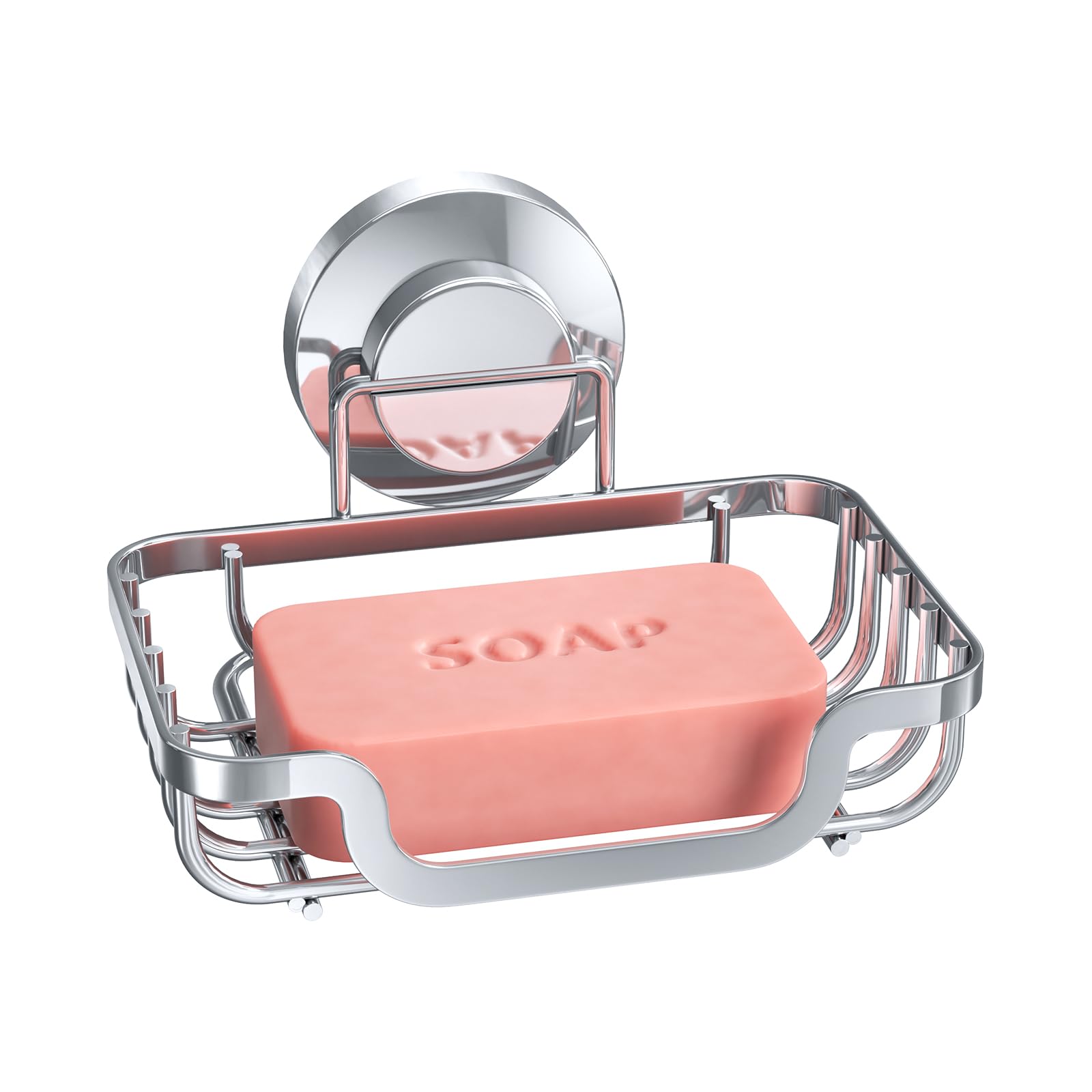 Soap Dish Bar Soap Holder Suction Cup