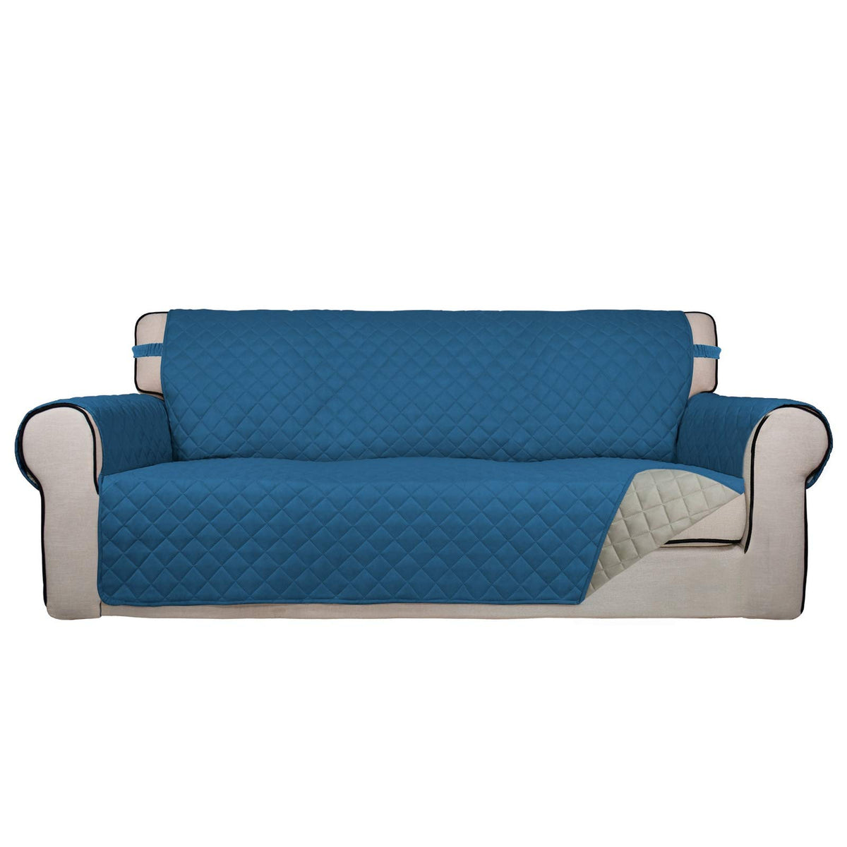 Reversible Quilted Sofa Cover Dog Couch Covers for Sofa