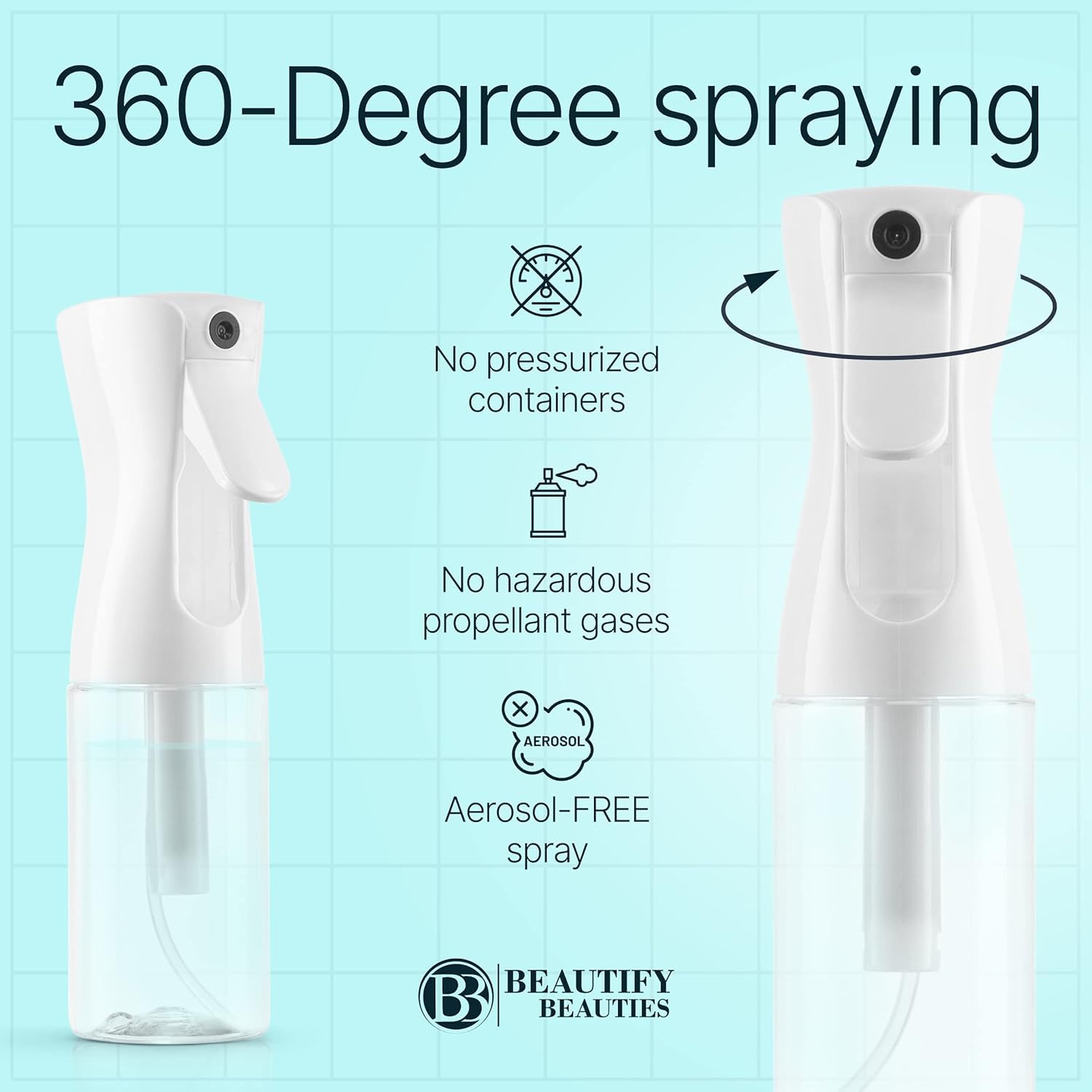 Hair Spray Bottle